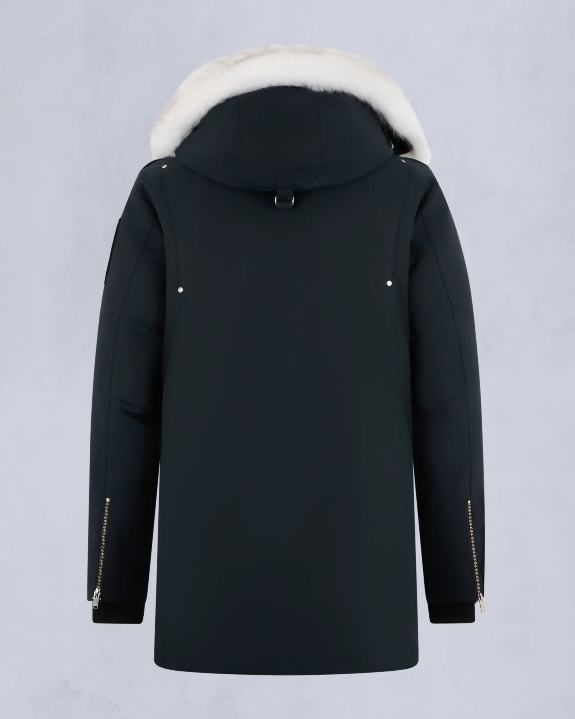 ORIGINAL SHEARLING TRIM STIRLING PARKA-NAVY/NATURAL - Image 5