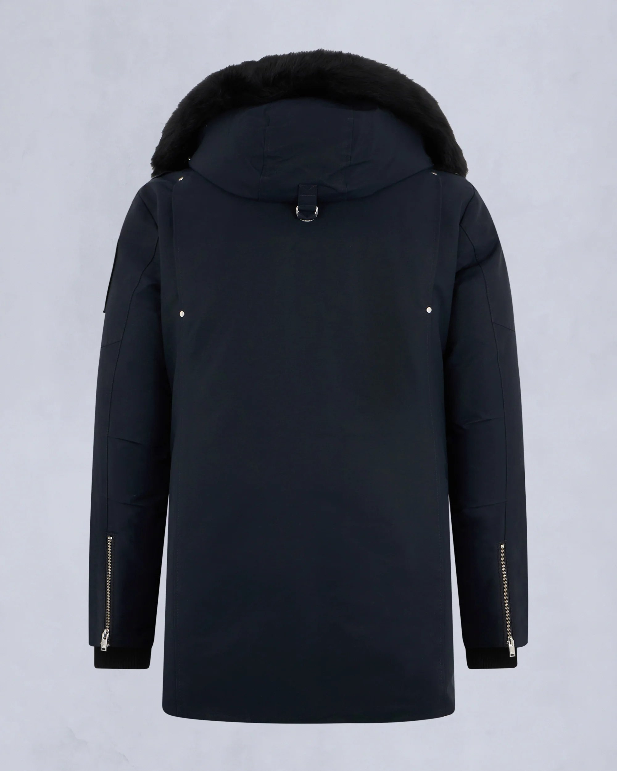 ORIGINAL SHEARLING TRIM STIRLING PARKA-NAVY/BLACK - Image 5