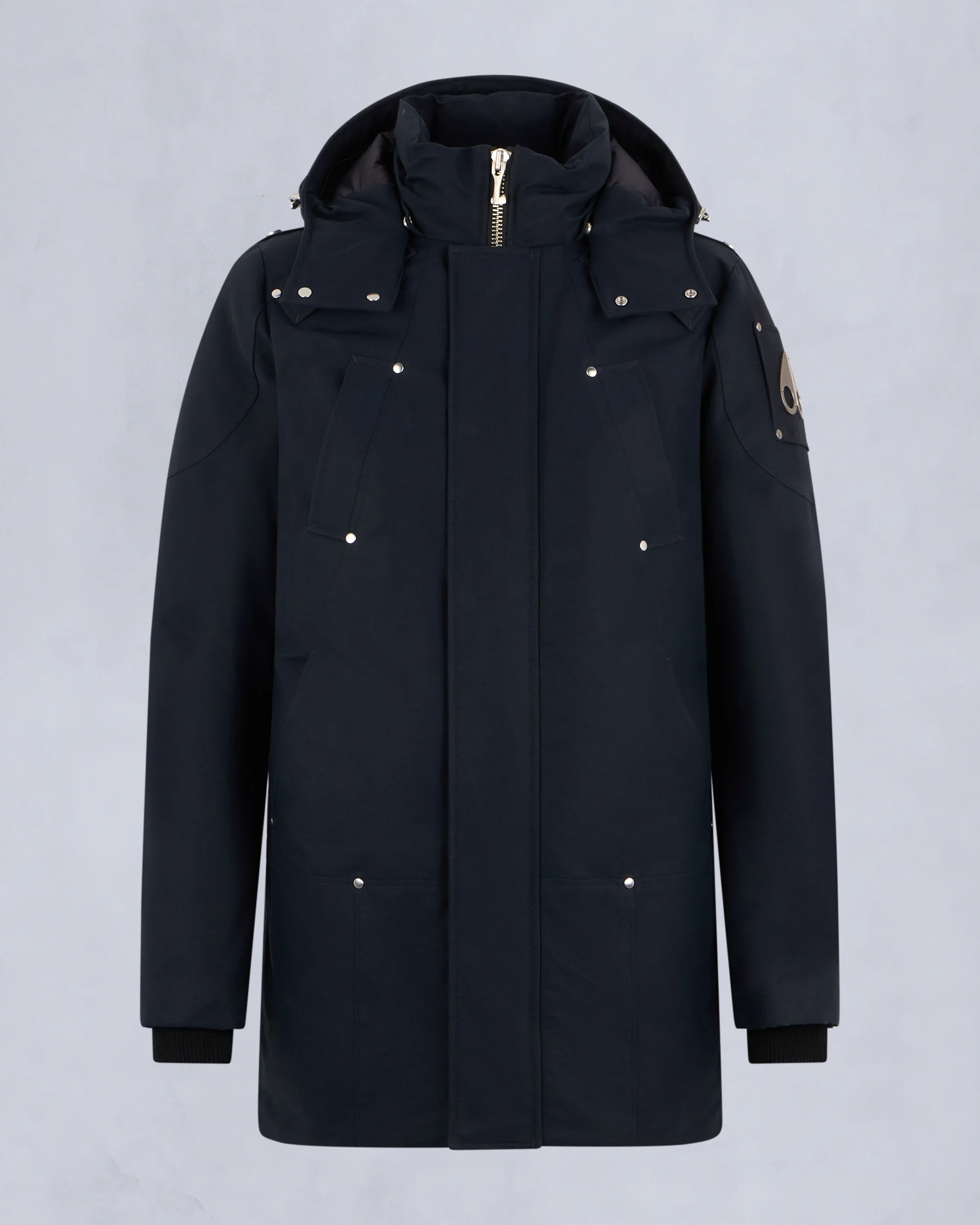 ORIGINAL SHEARLING TRIM STIRLING PARKA-NAVY/BLACK - Image 8