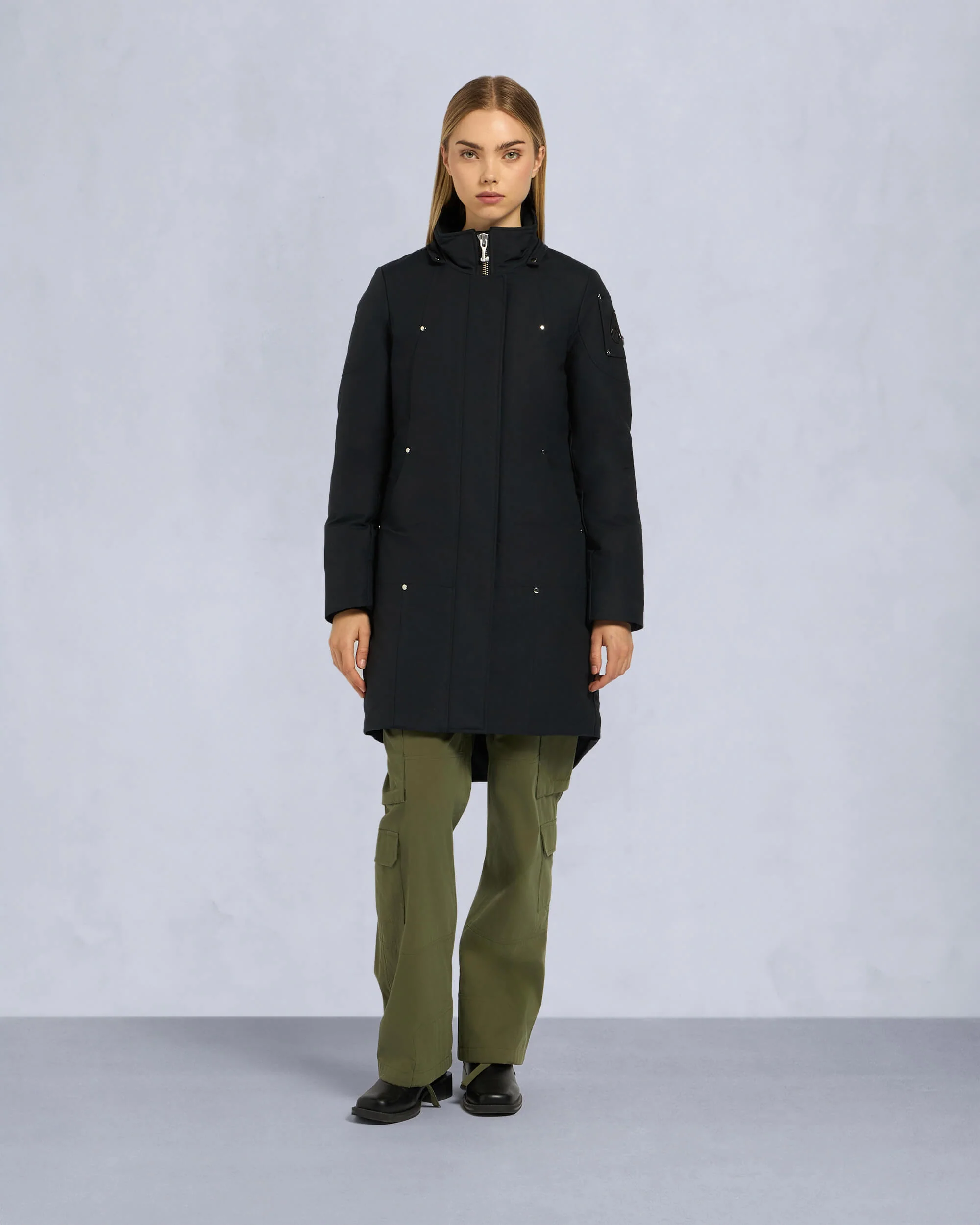 ORIGINAL STIRLING PARKA FUR-NAVY/BLACK - Image 6