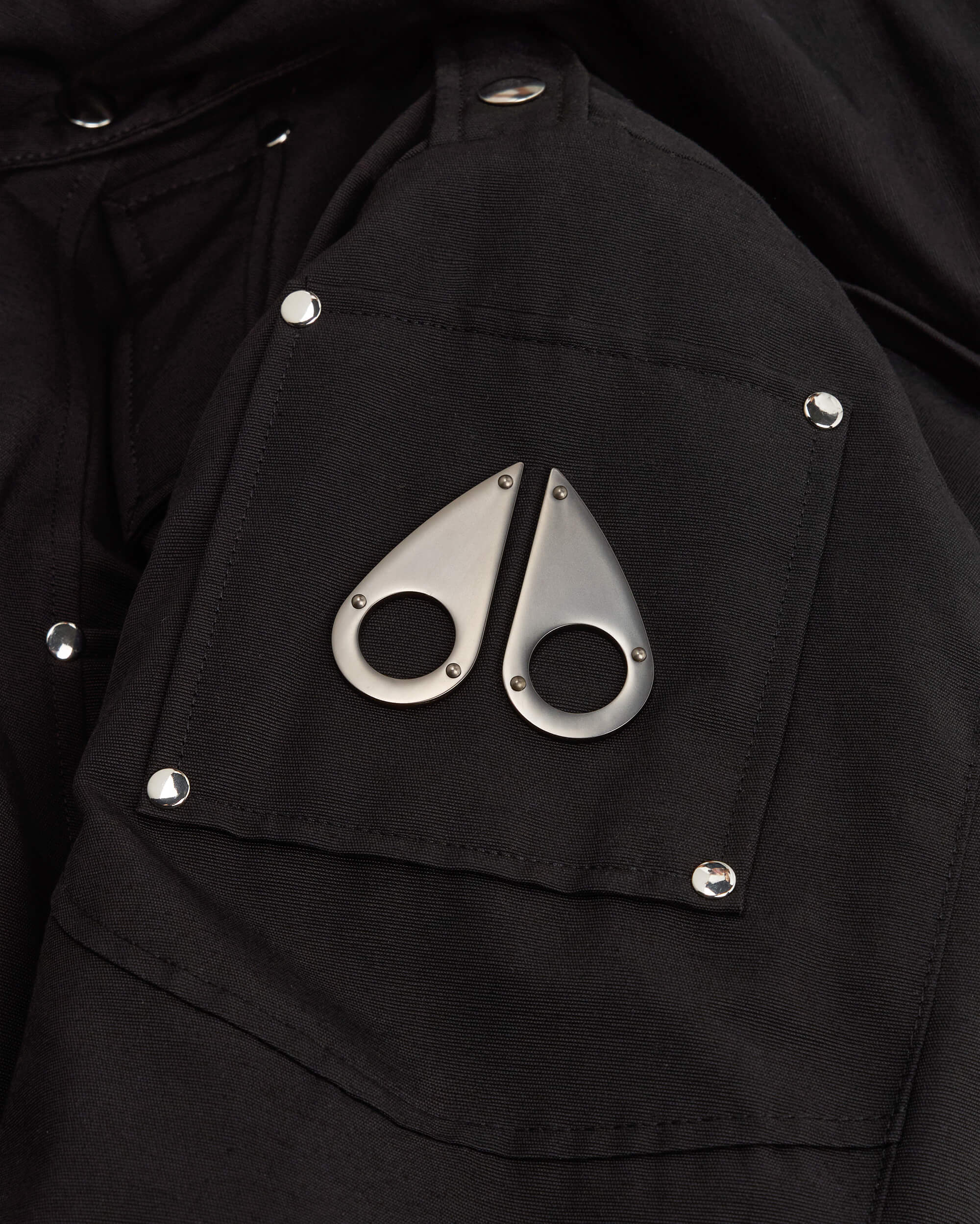 ORIGINAL STIRLING PARKA FUR-BLACKW/BLACK - Image 4