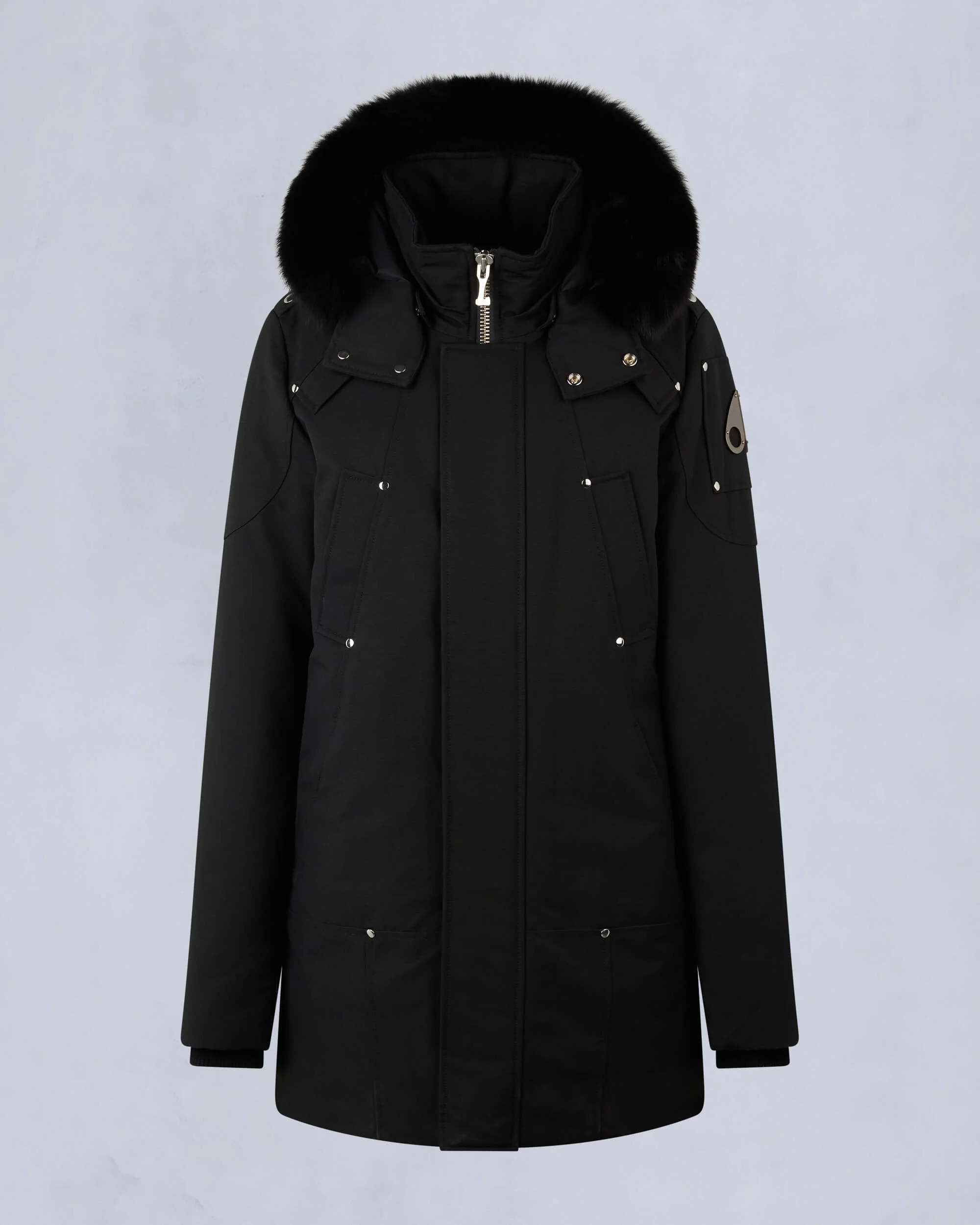 ORIGINAL STIRLING PARKA FUR-BLACKW/BLACK - Image 6