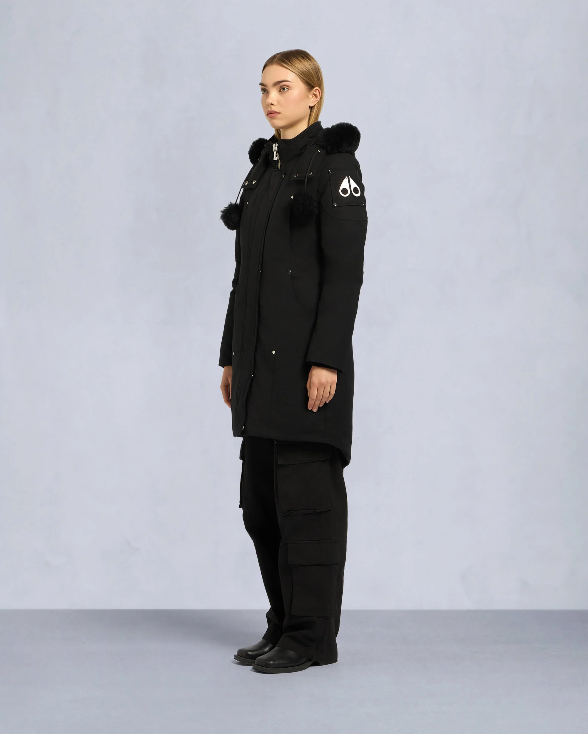 ORIGINAL STIRLING PARKA NEOSHEAR -BLACK/BLACK - Image 2