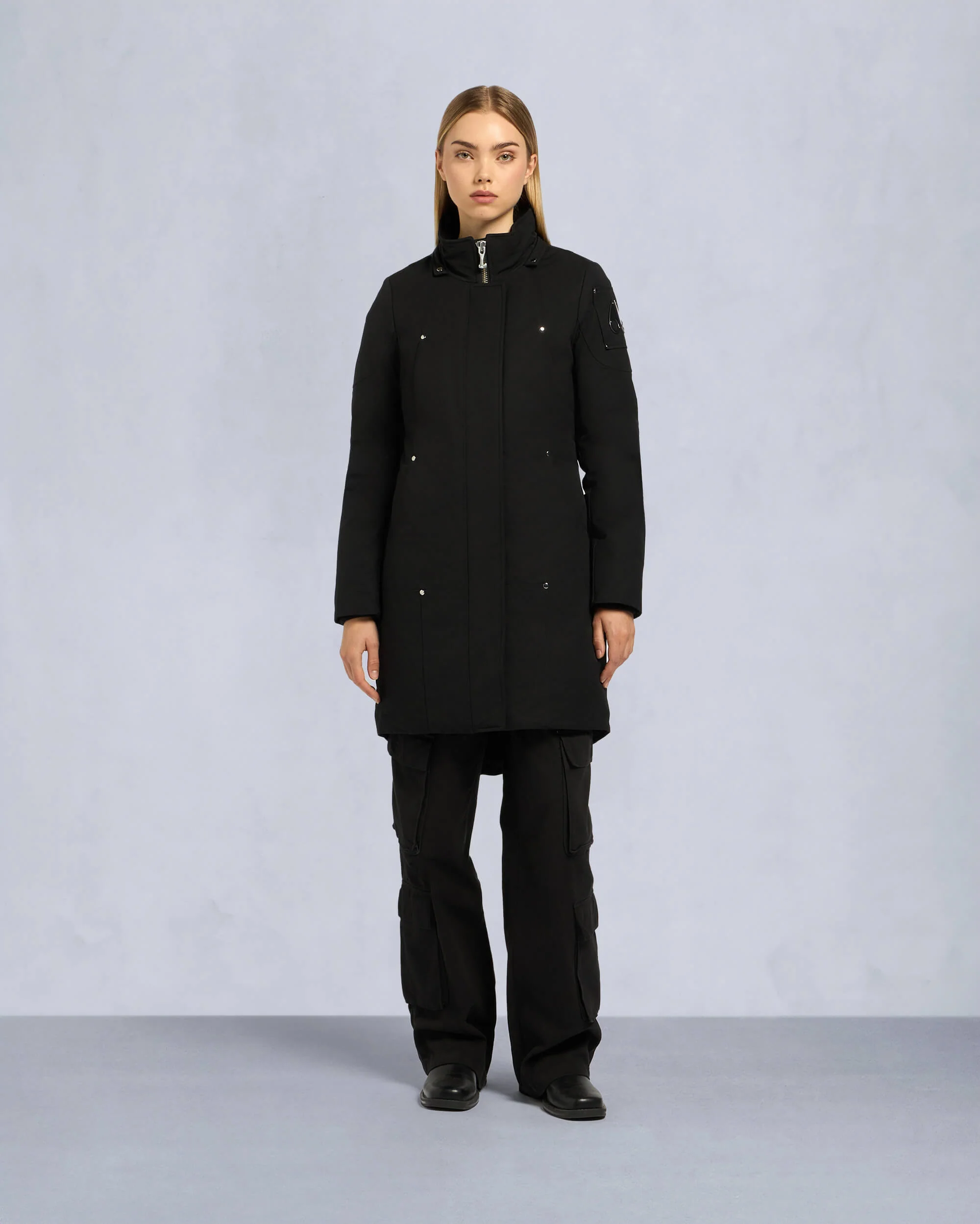 ORIGINAL STIRLING PARKA NEOSHEAR -BLACK/BLACK - Image 6