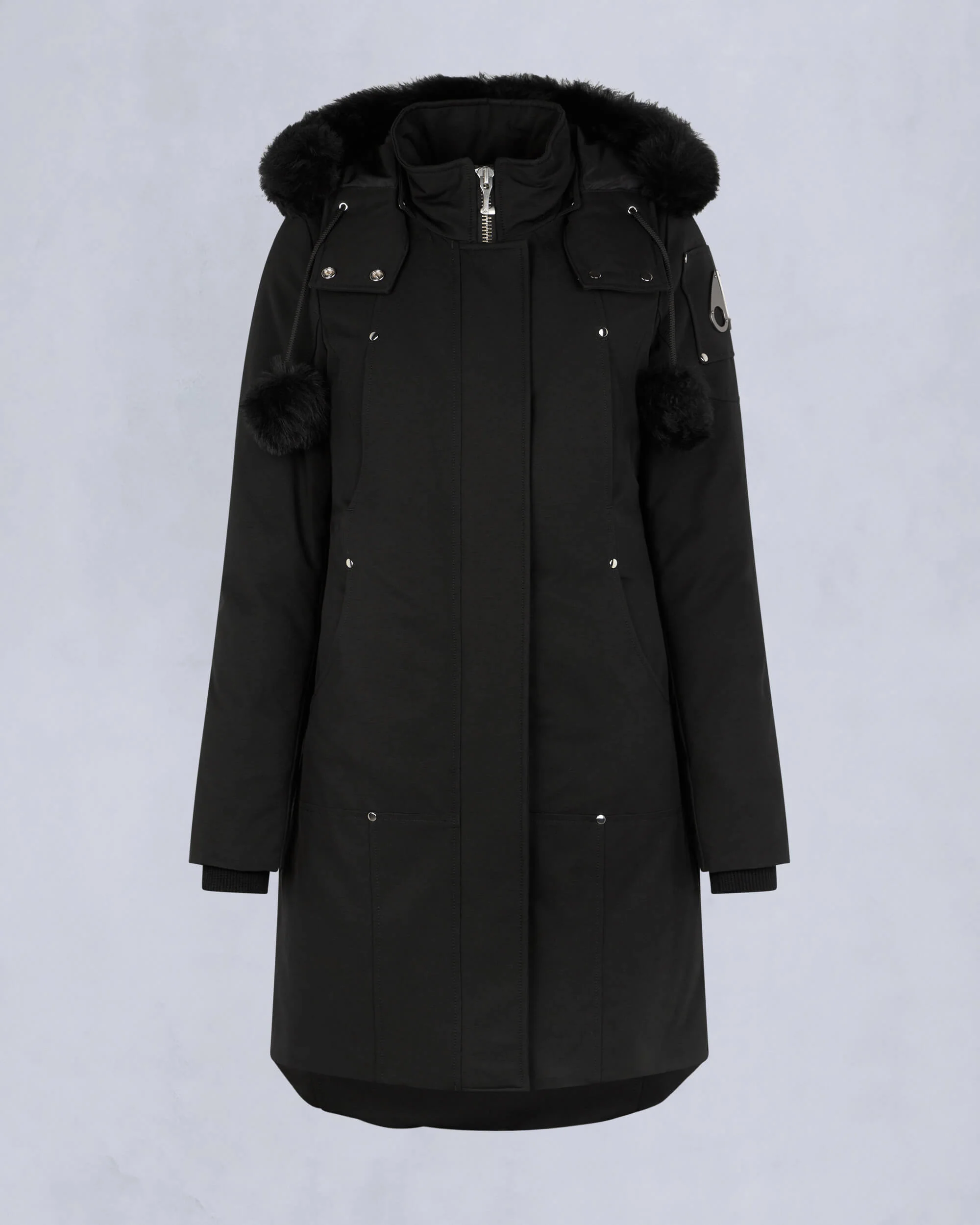 ORIGINAL STIRLING PARKA NEOSHEAR -BLACK/BLACK - Image 7