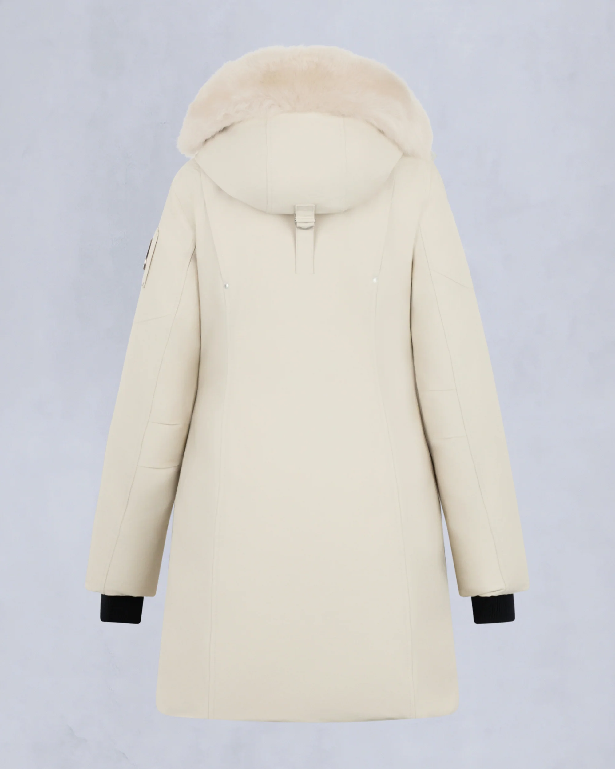 ORIGINAL STIRLING SHEARLING TRIM PARKA-ALABASTER - Image 5