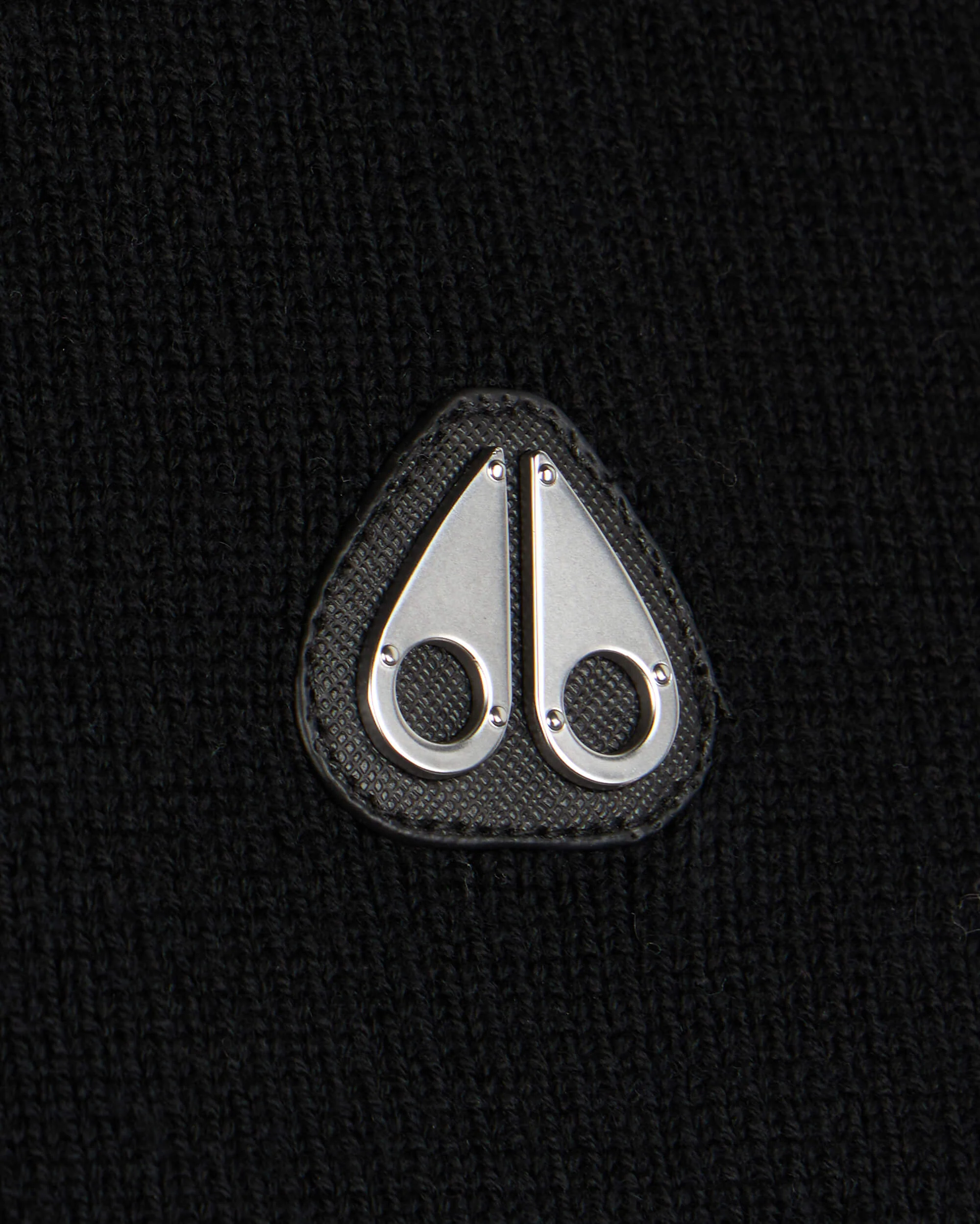 PARNIS UNISEX SCARF-BLACK - Image 3