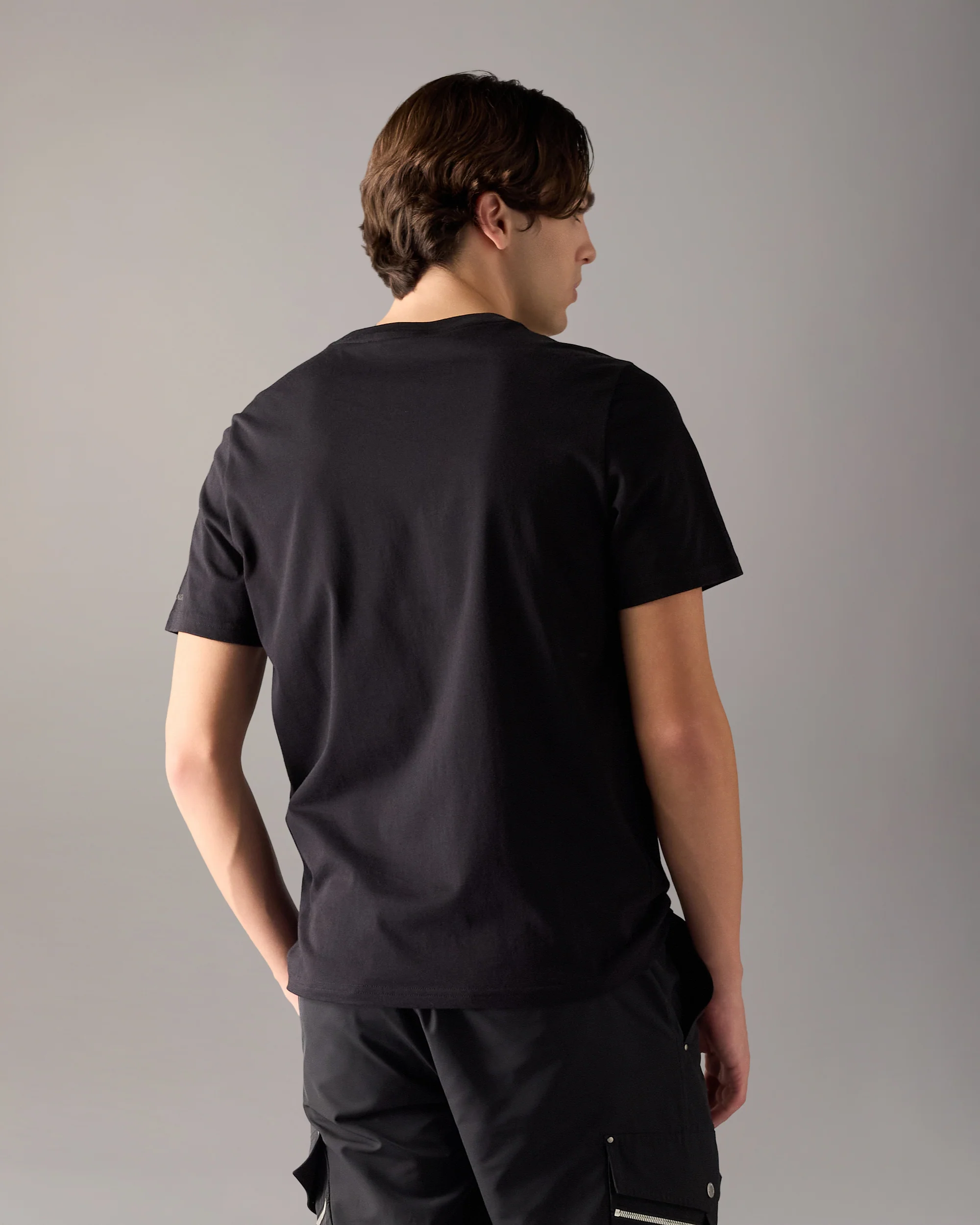 RAYDAZE LOGO T-SHIRT-BLACK - Image 3
