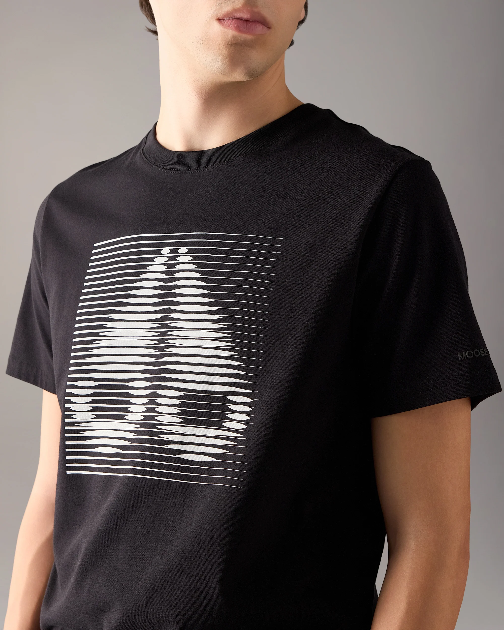 RAYDAZE LOGO T-SHIRT-BLACK - Image 6
