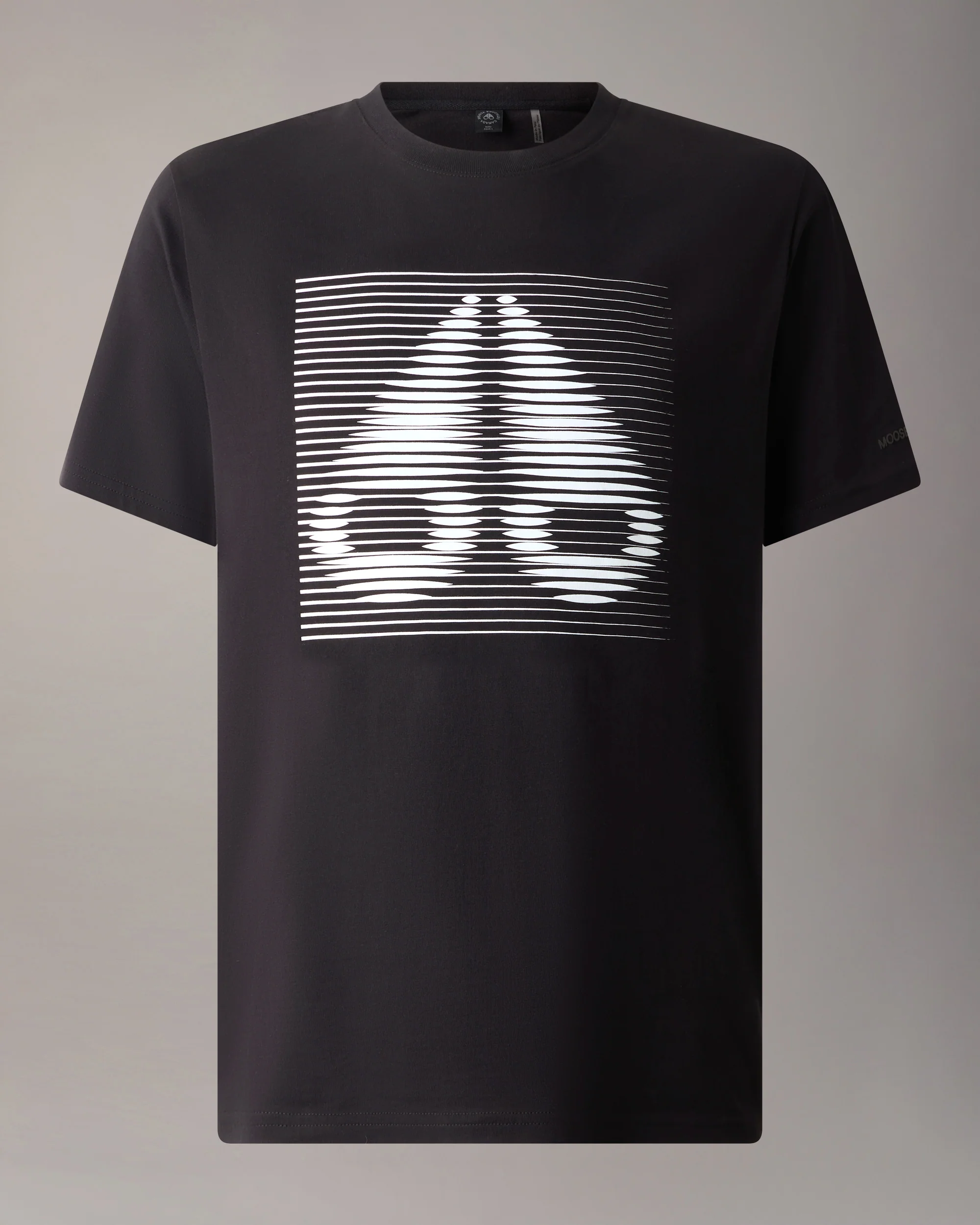 RAYDAZE LOGO T-SHIRT-BLACK - Image 7