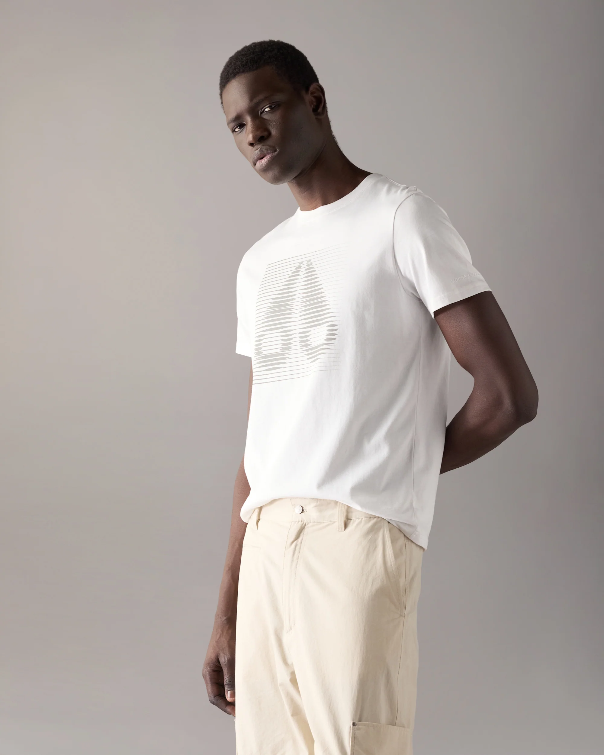 RAYDAZE LOGO T-SHIRT-MILKY WAY - Image 2