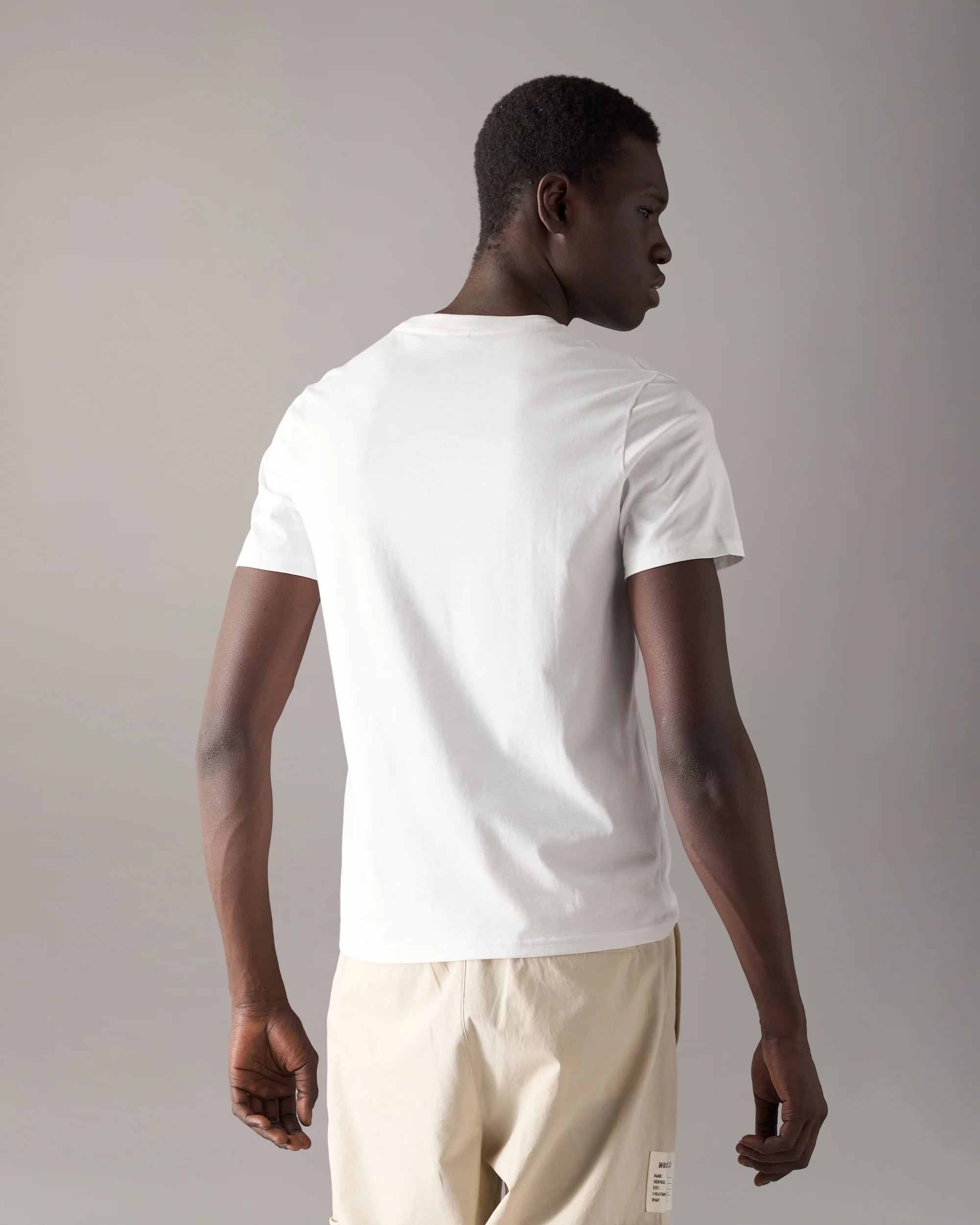 RAYDAZE LOGO T-SHIRT-MILKY WAY - Image 3