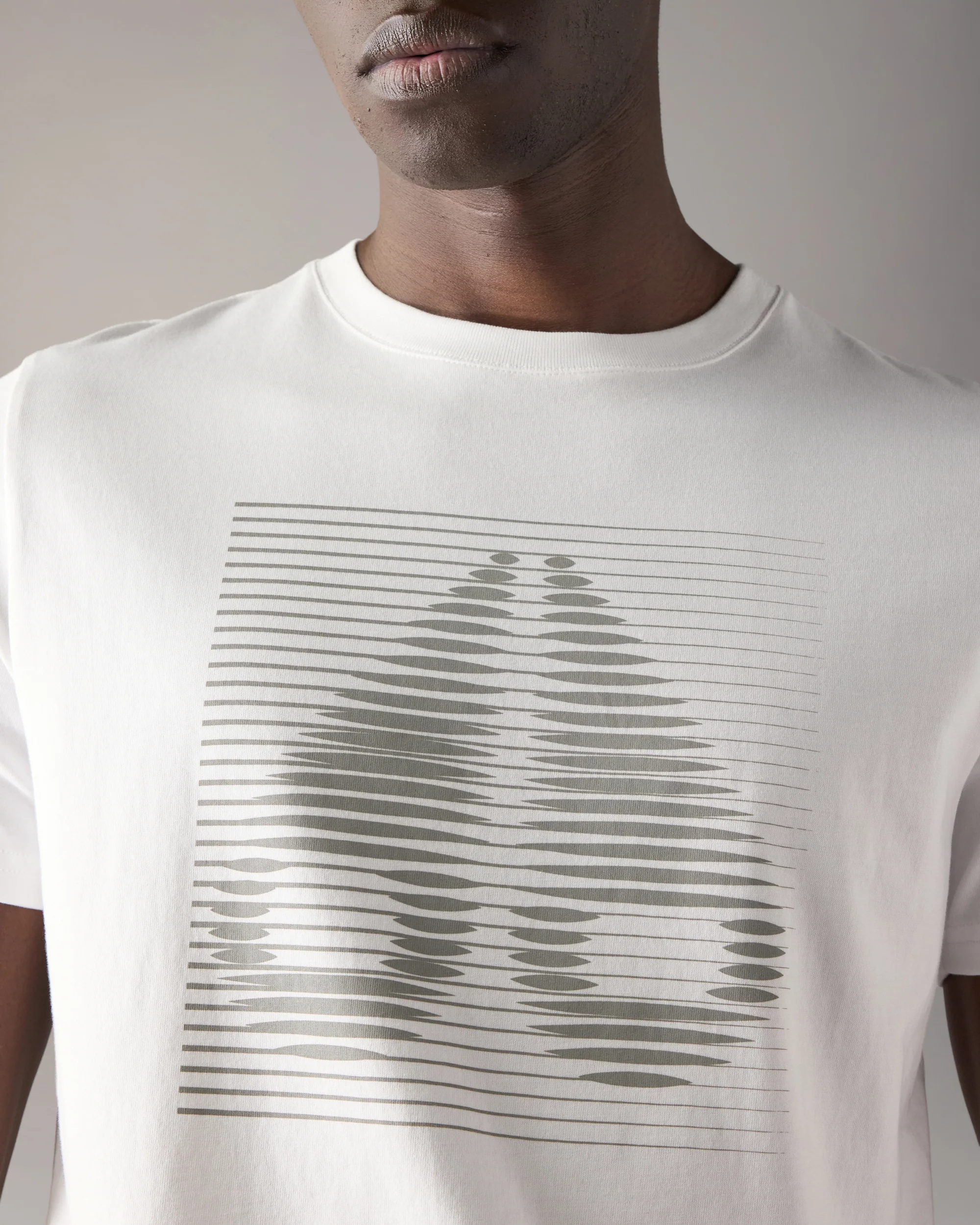 RAYDAZE LOGO T-SHIRT-MILKY WAY - Image 6