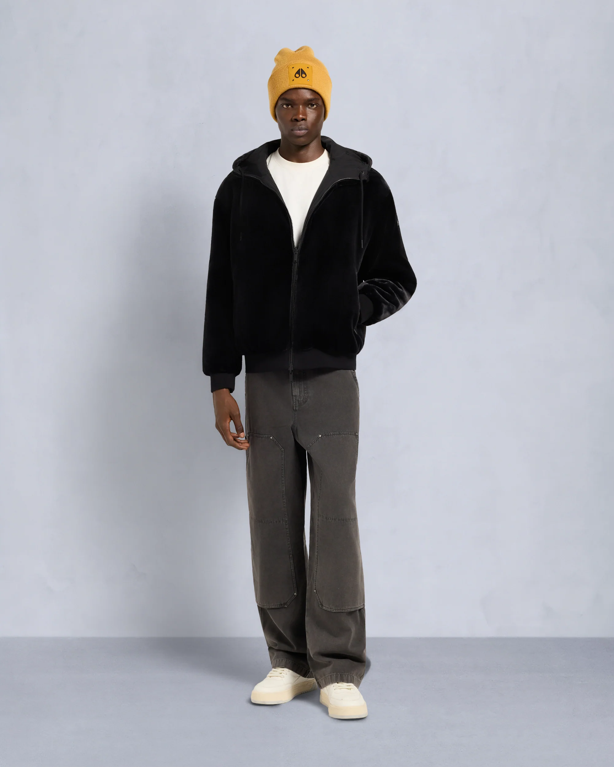ROLAND REVERSIBLE BUNNY-BLACK - Image 6