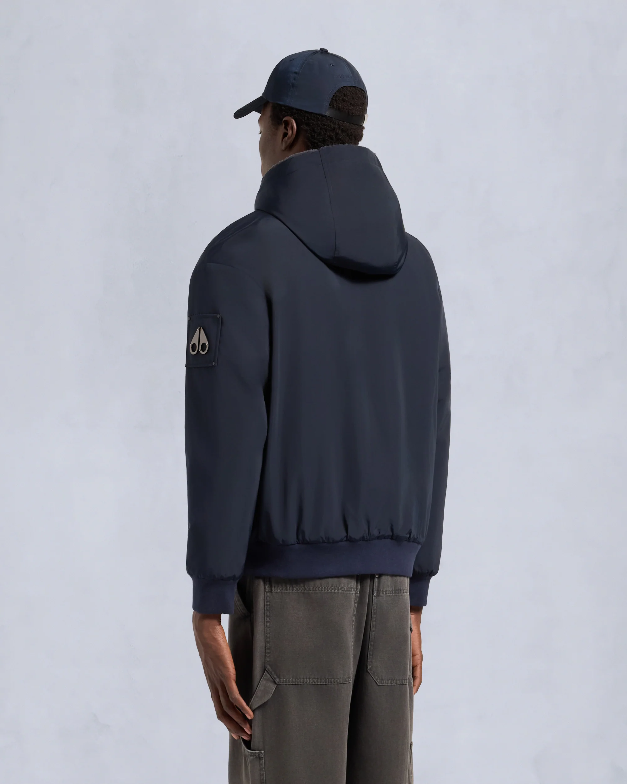 ROLAND REVERSIBLE BUNNY-NAVY - Image 3