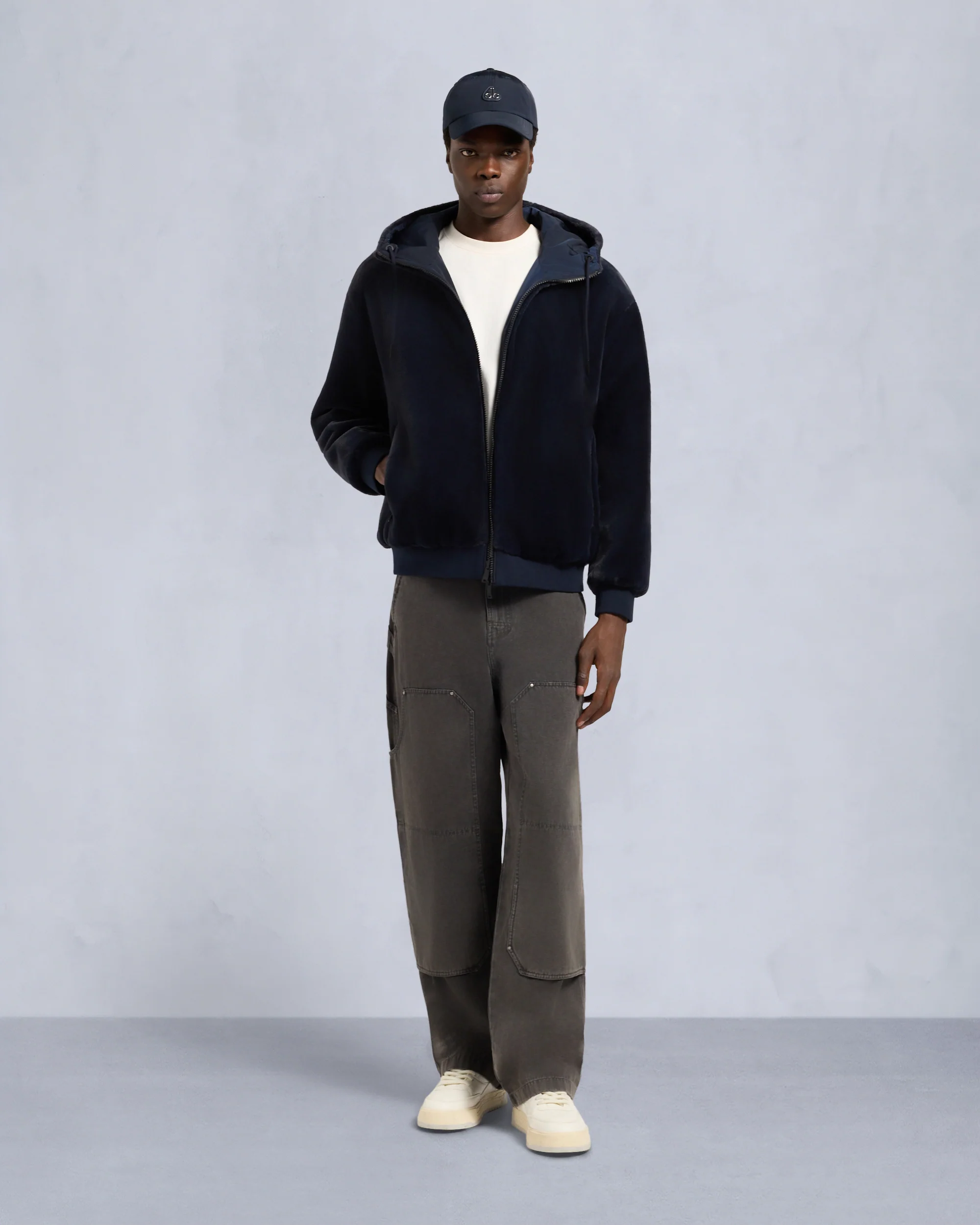ROLAND REVERSIBLE BUNNY-NAVY - Image 6