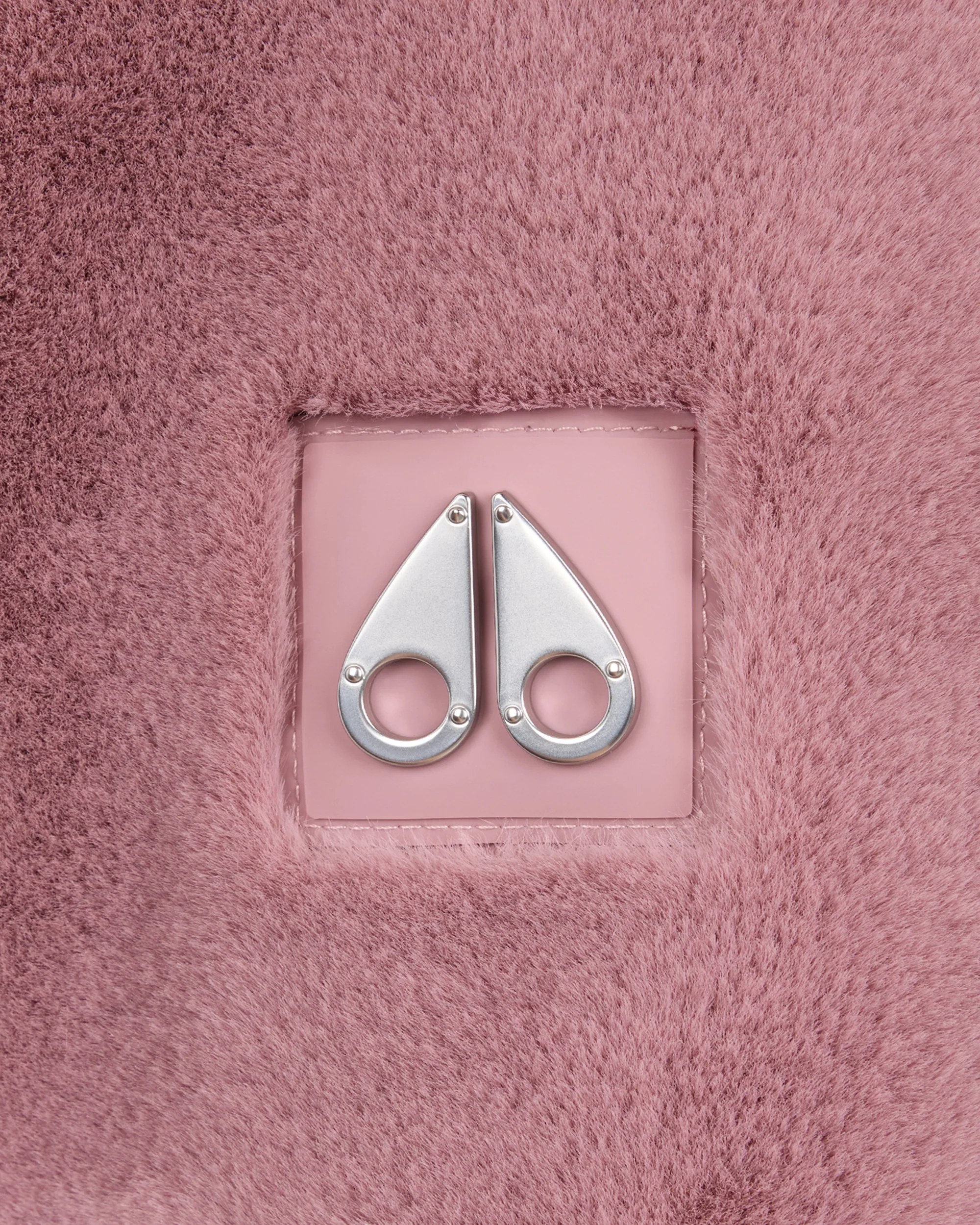 SIMCOE BUNNY REVERSIBLE HOODIE-MAUVE - Image 5