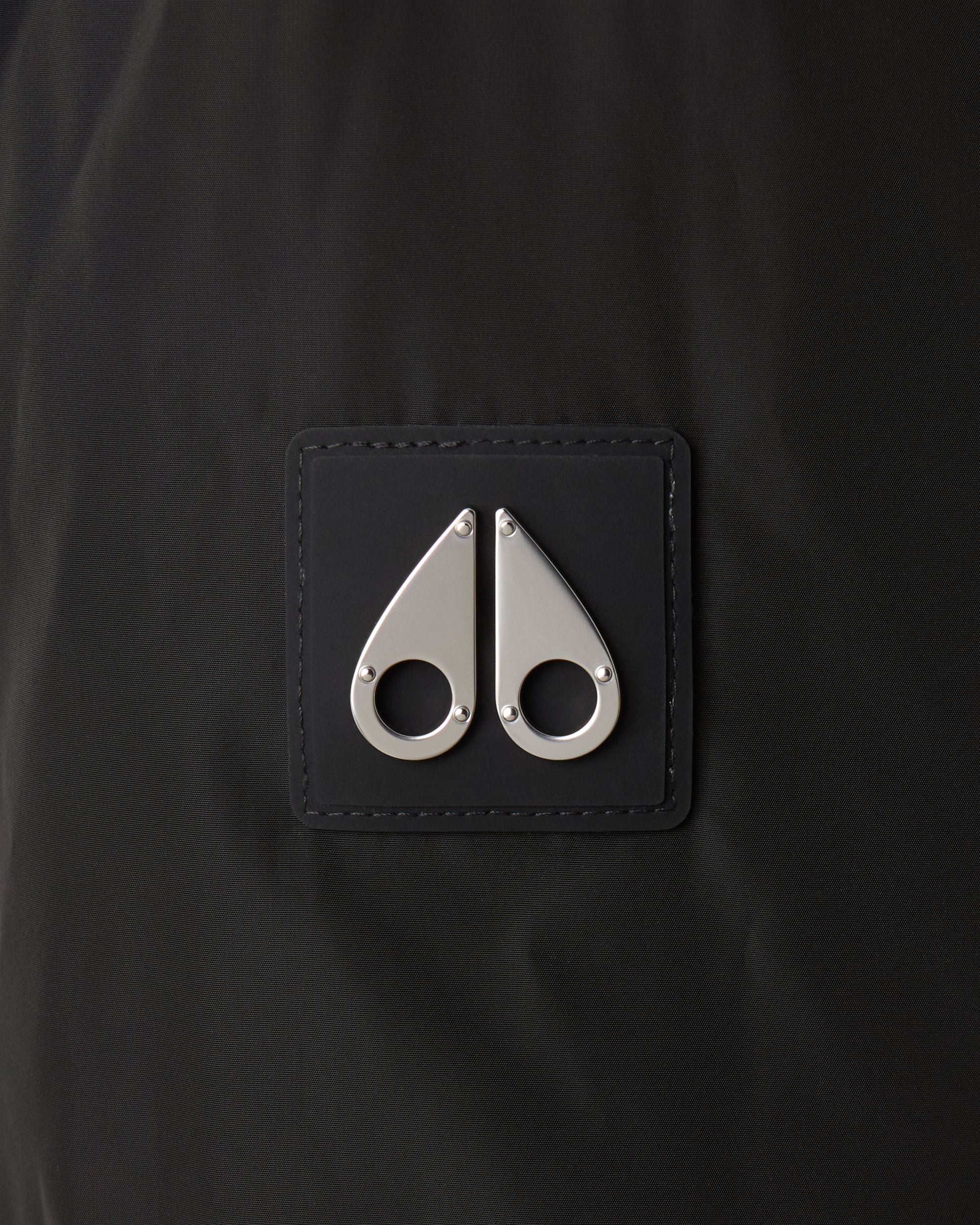 SIMCOE BUNNY REVERSIBLE HOODIE-BLACK - Image 2