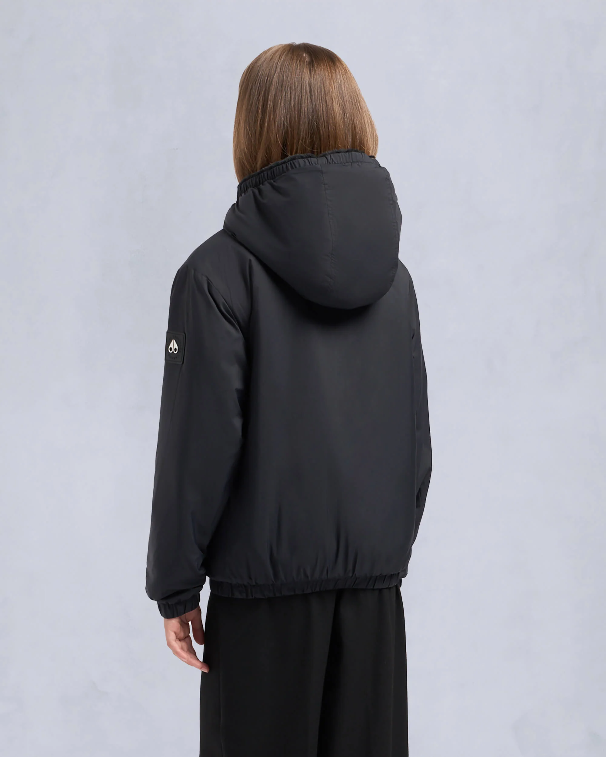 SIMCOE REVERSIBLE BUNNY-BLACK/BLACK - Image 6