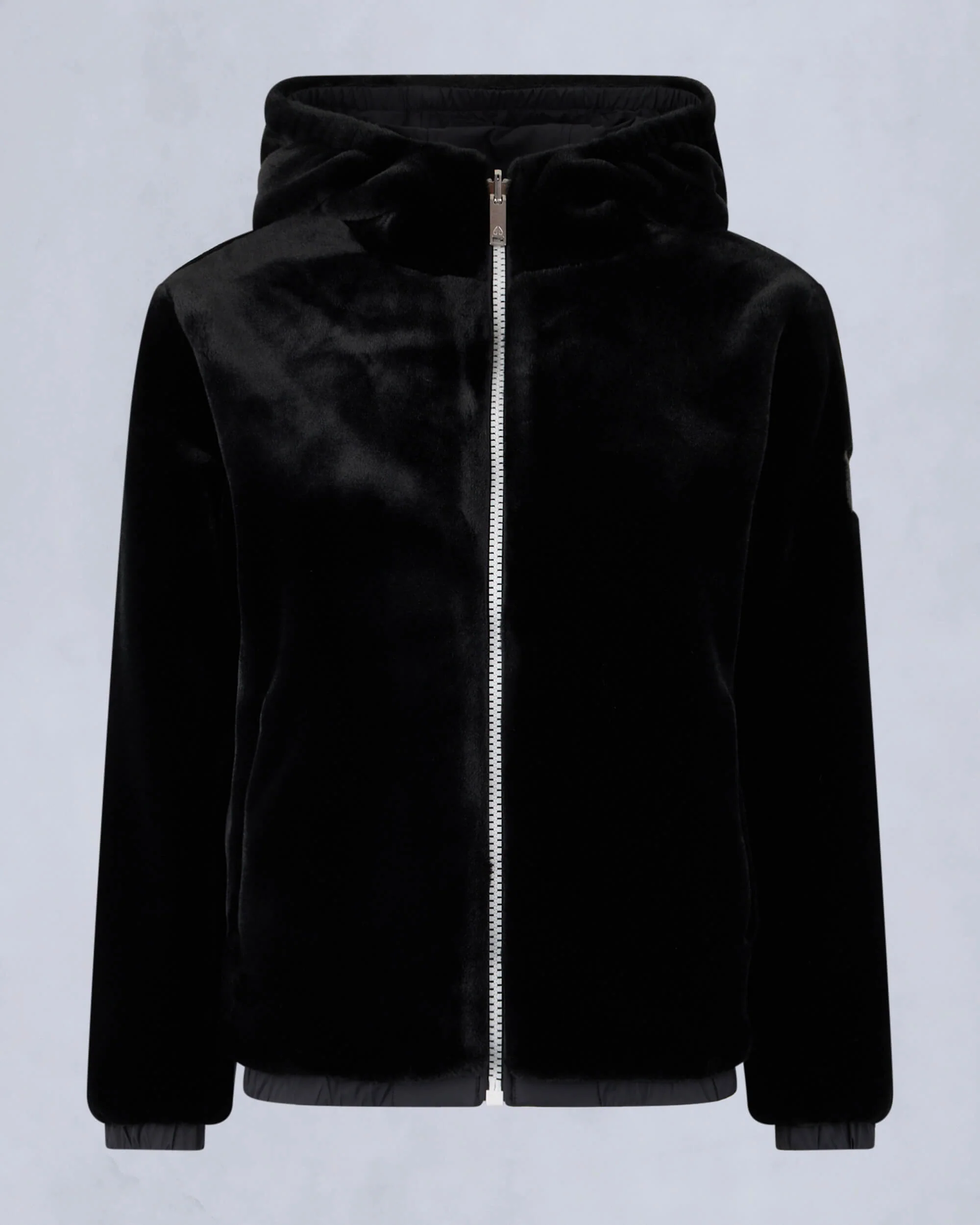 SIMCOE REVERSIBLE BUNNY-BLACK/BLACK - Image 7