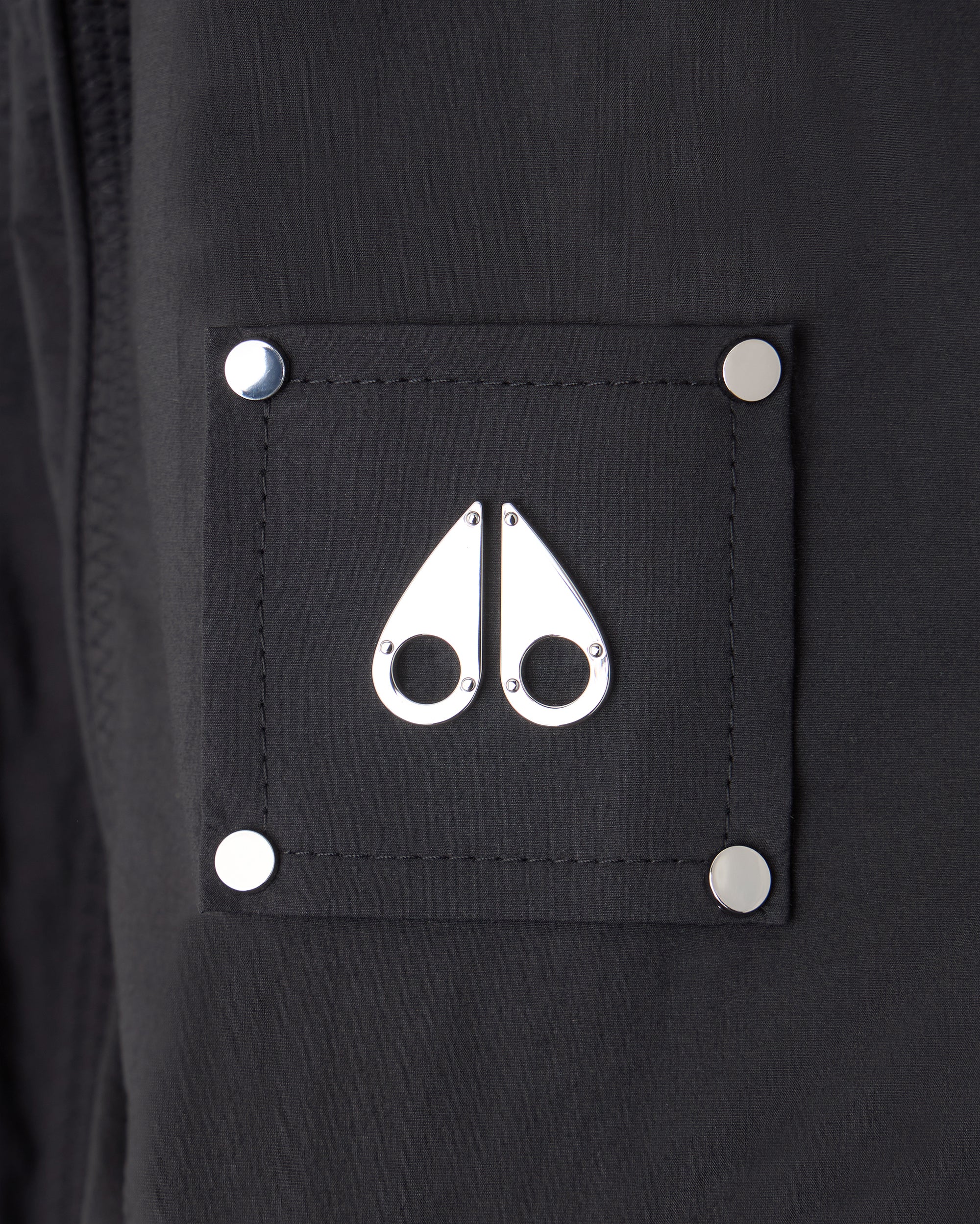 SKYLINE CROPPED JACKET-BLACK - Image 4