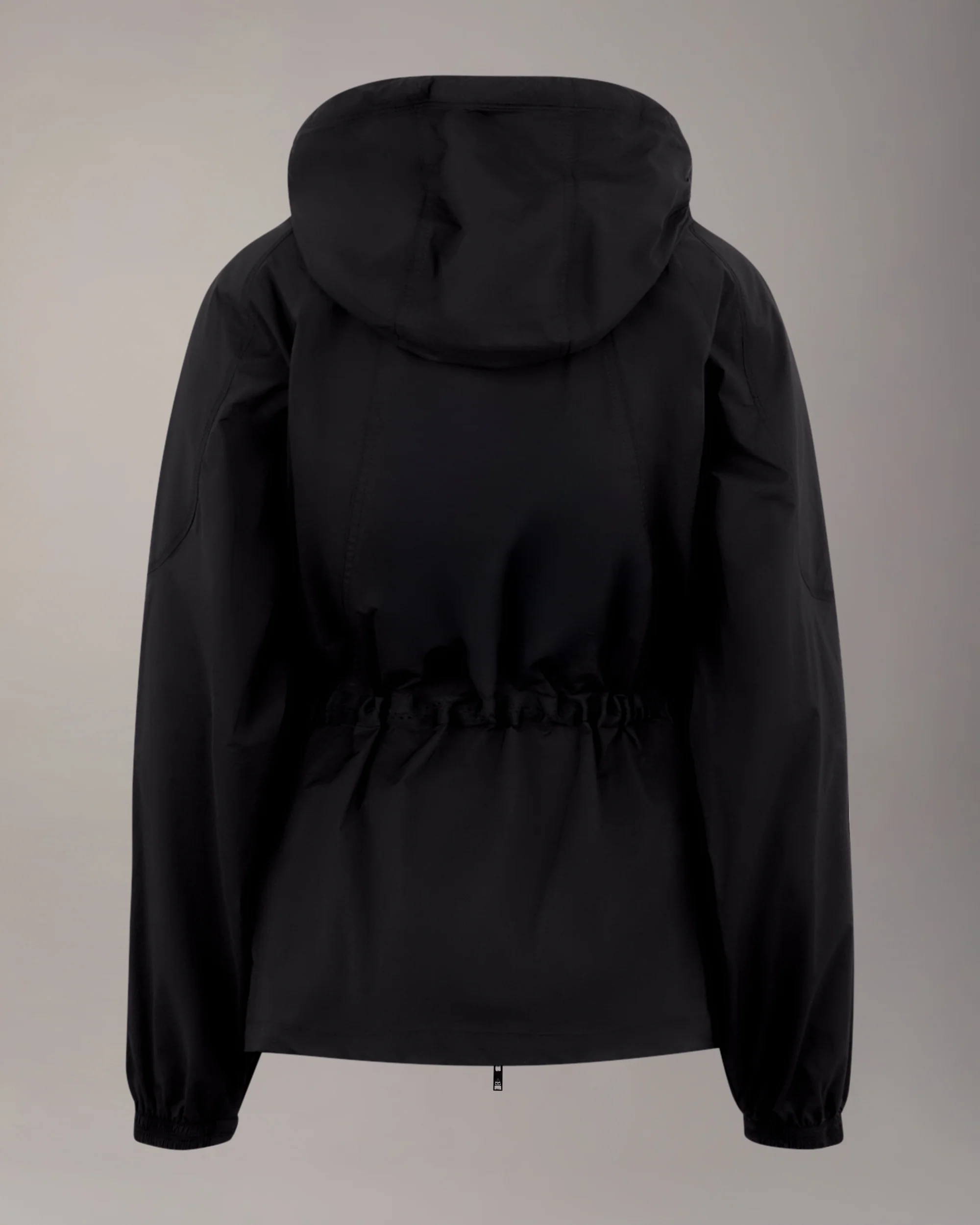 SKYLINE HOODED JACKET-BLACK - Image 5