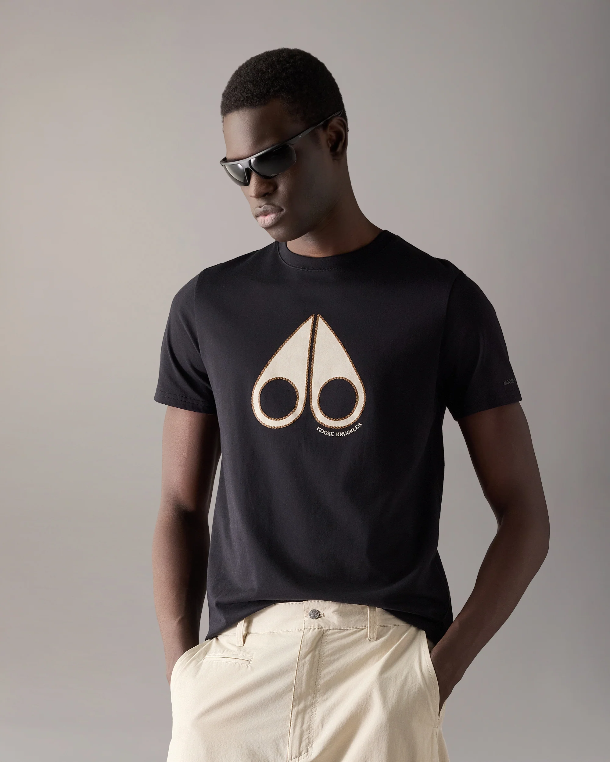 TANDEM LOGO T-SHIRT-BLACK - Image 2