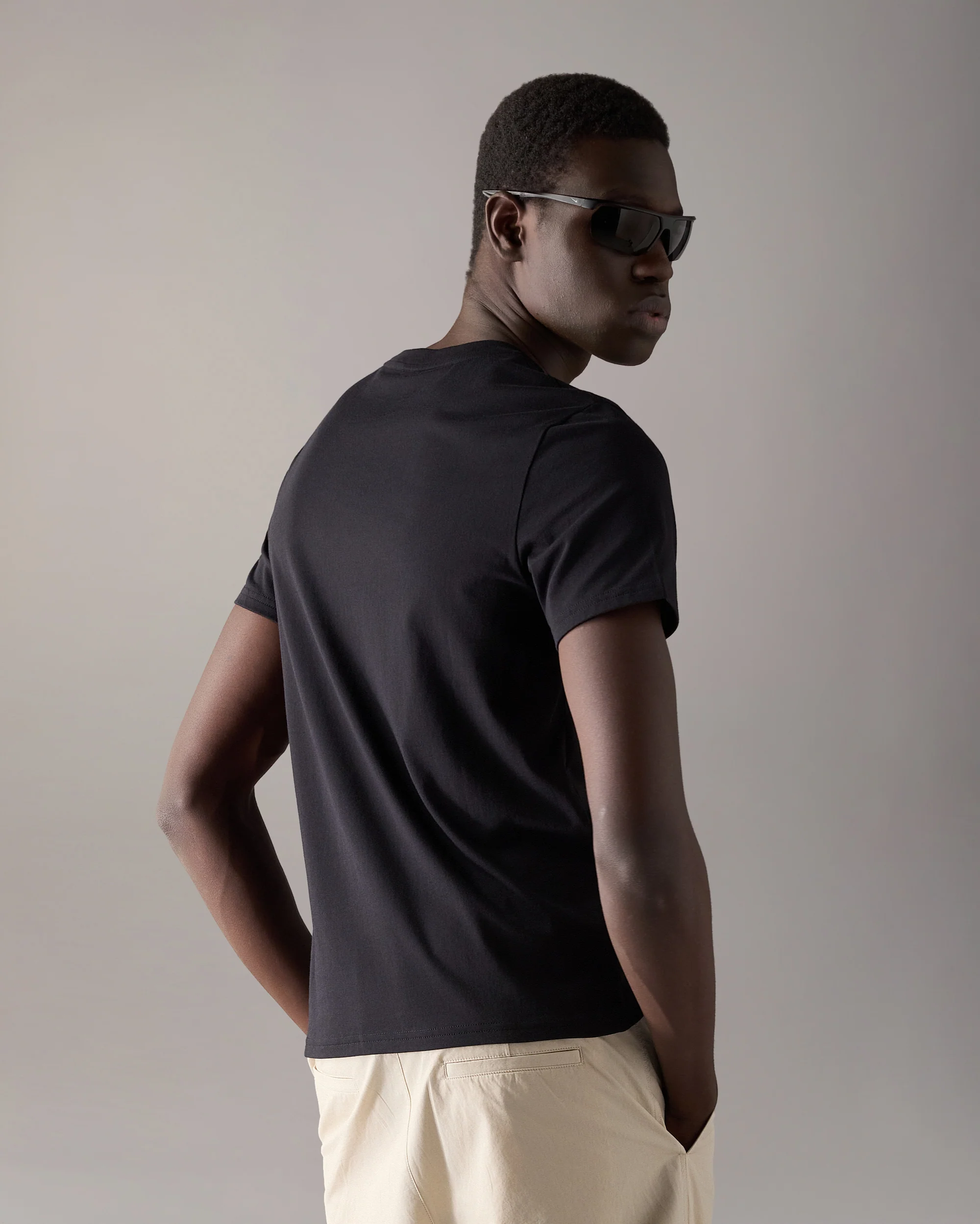 TANDEM LOGO T-SHIRT-BLACK - Image 3