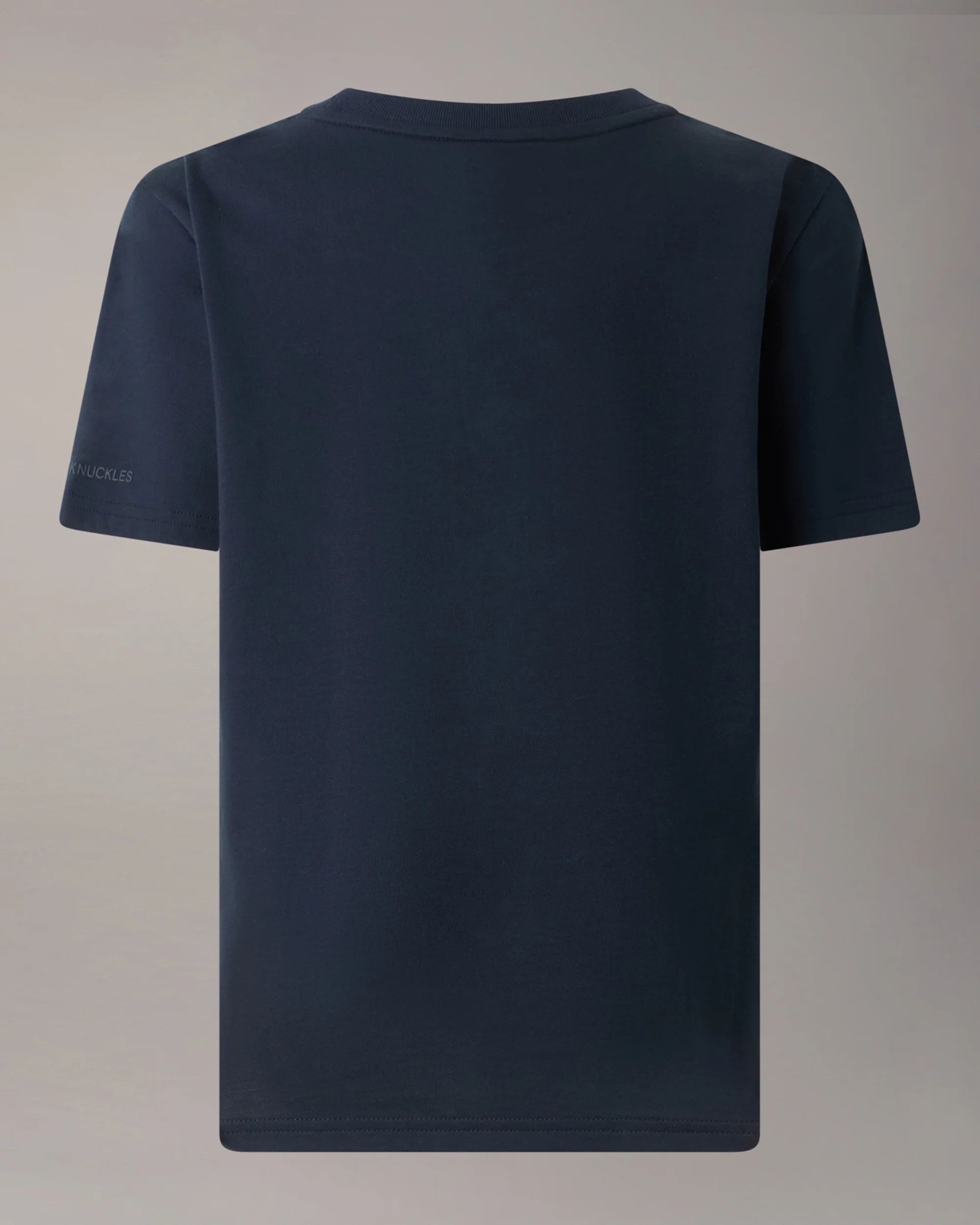 TANDEM PIMA COTTON LOGO T-SHIRT-NAVY - Image 5