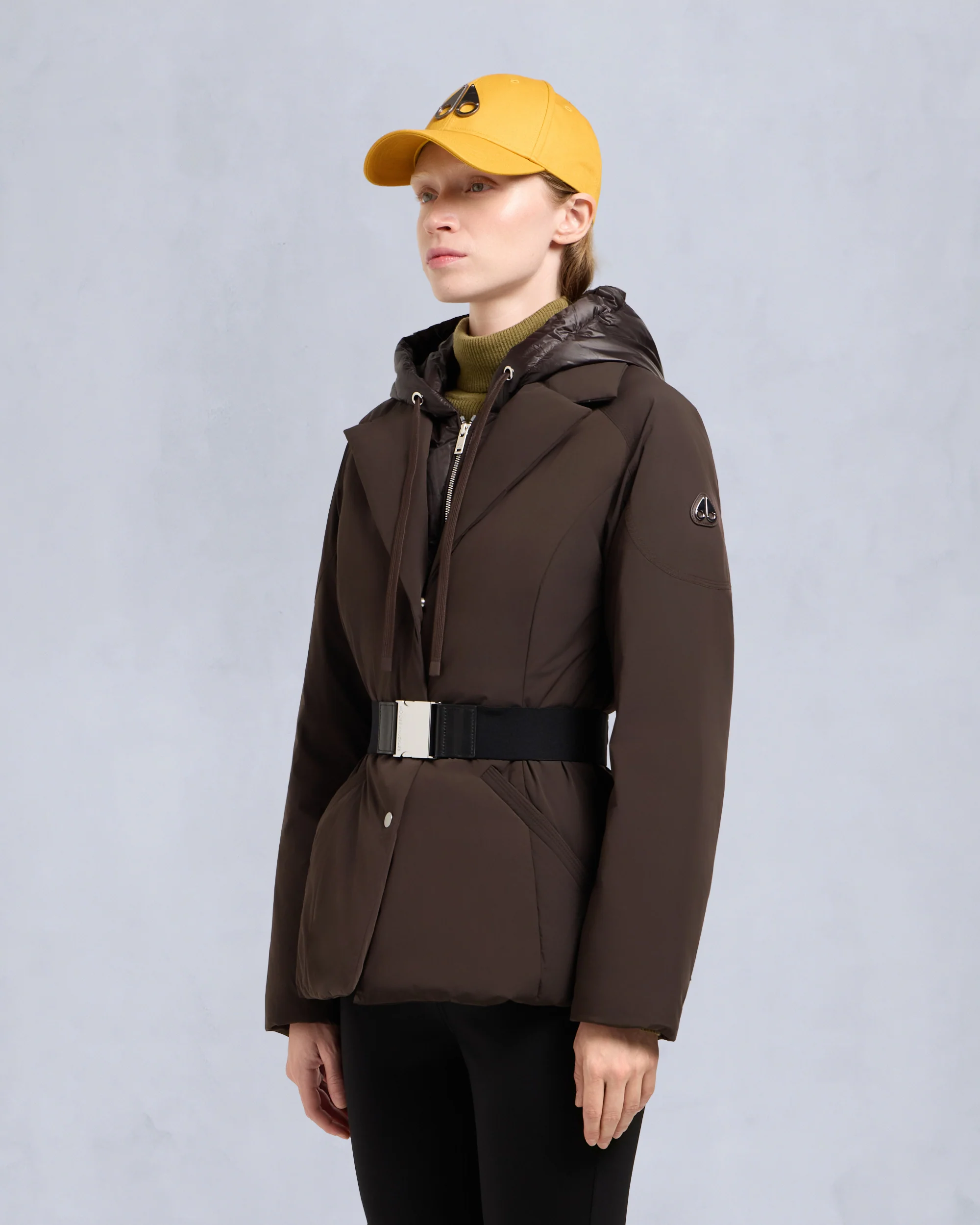 TEGAN BLAZER-ESPRESSO - Image 2