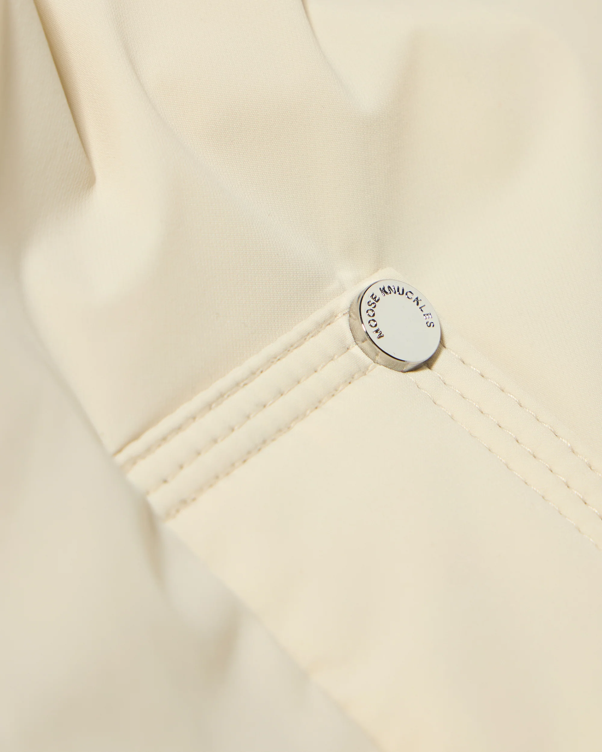 TEGAN DOWN BOMBER JACKET-ALABASTER - Image 4
