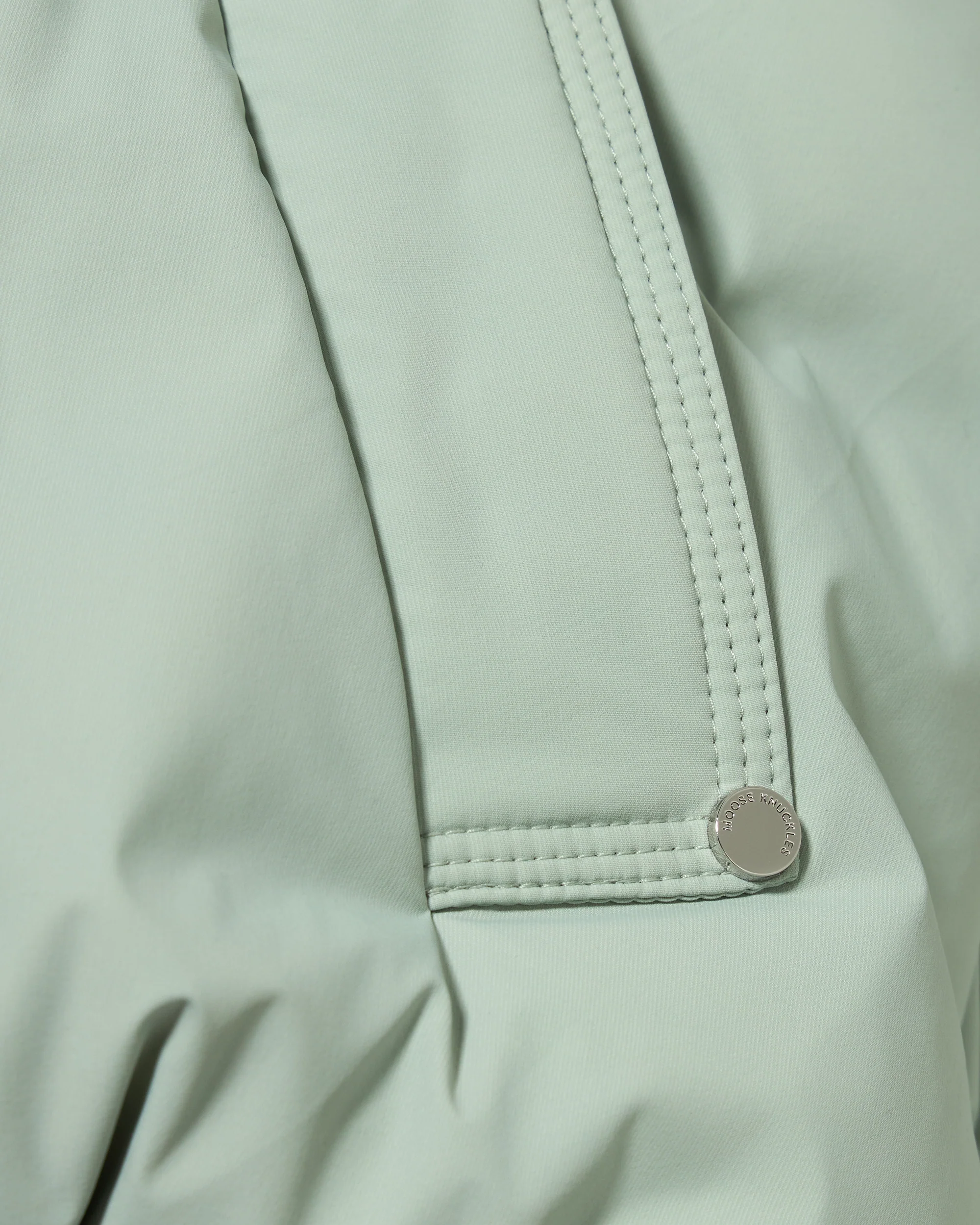 TEGAN DOWN BOMBER JACKET-DUSTY JADE/DUSTY JADE - Image 4
