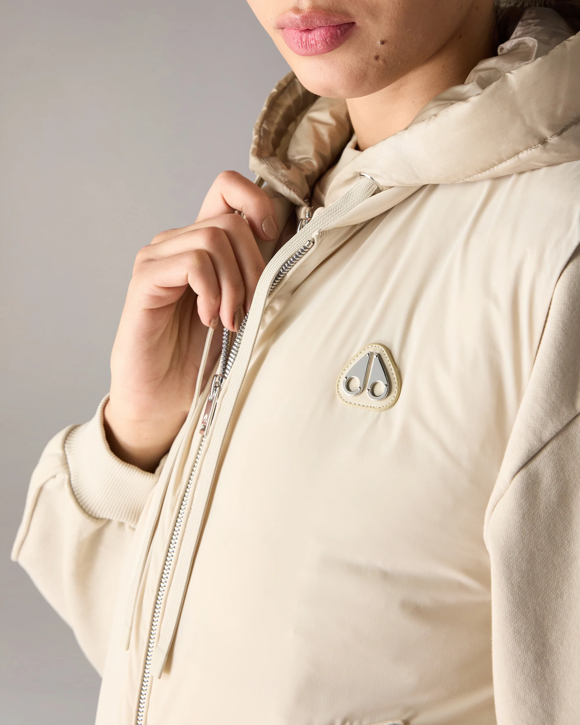 TEGAN DOWN VEST-ALABASTER - Image 6