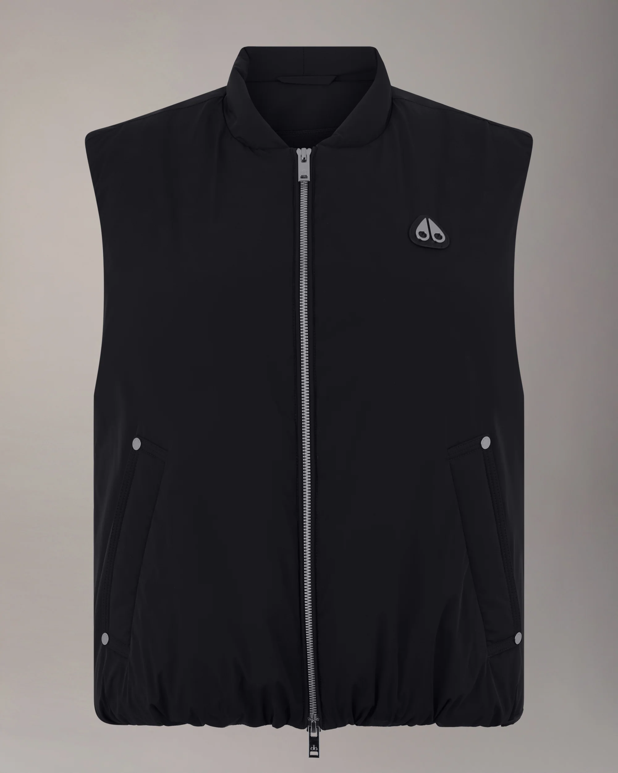 TEGAN DOWN VEST-BLACK - Image 7