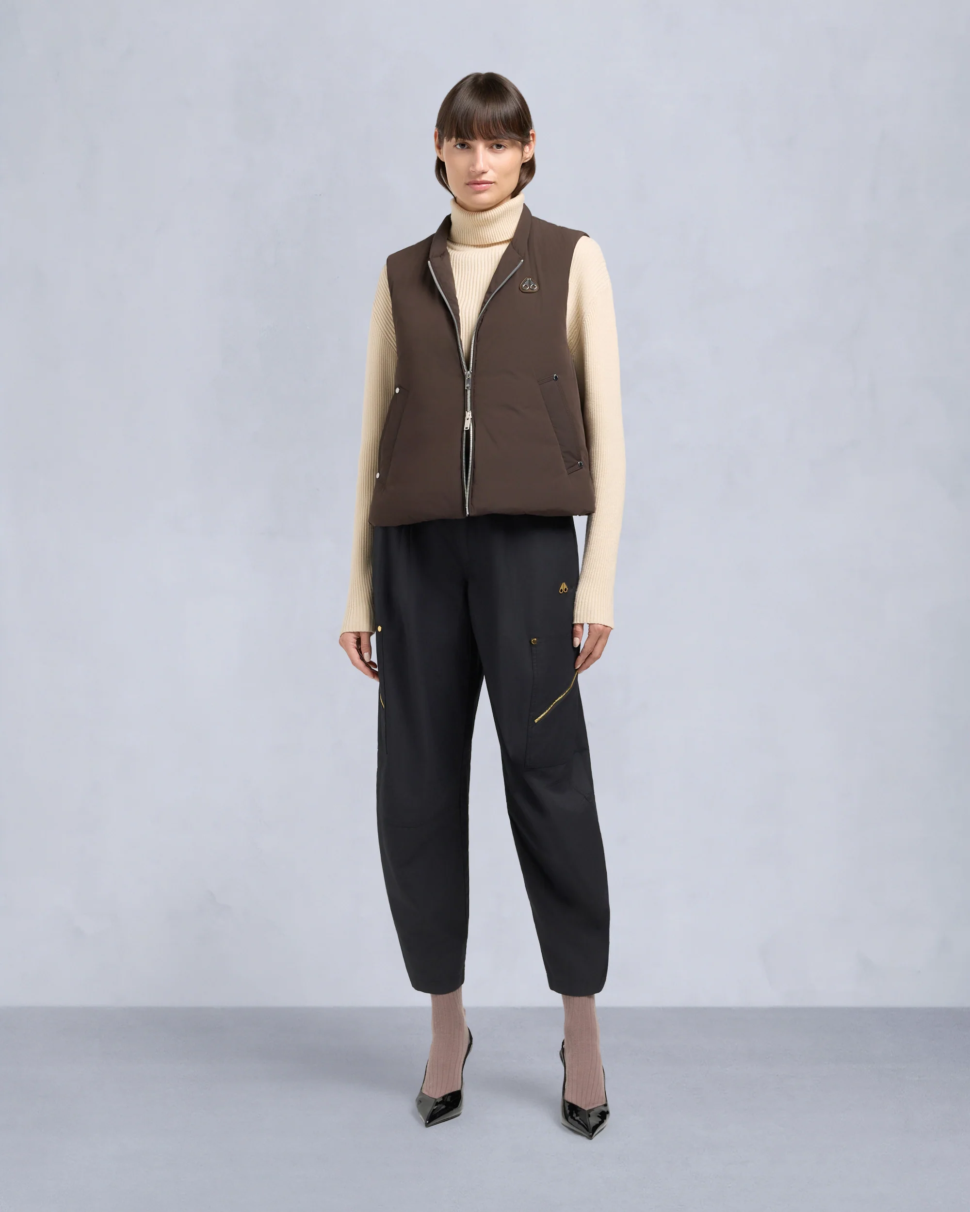 TEGAN VEST-ESPRESSO - Image 6