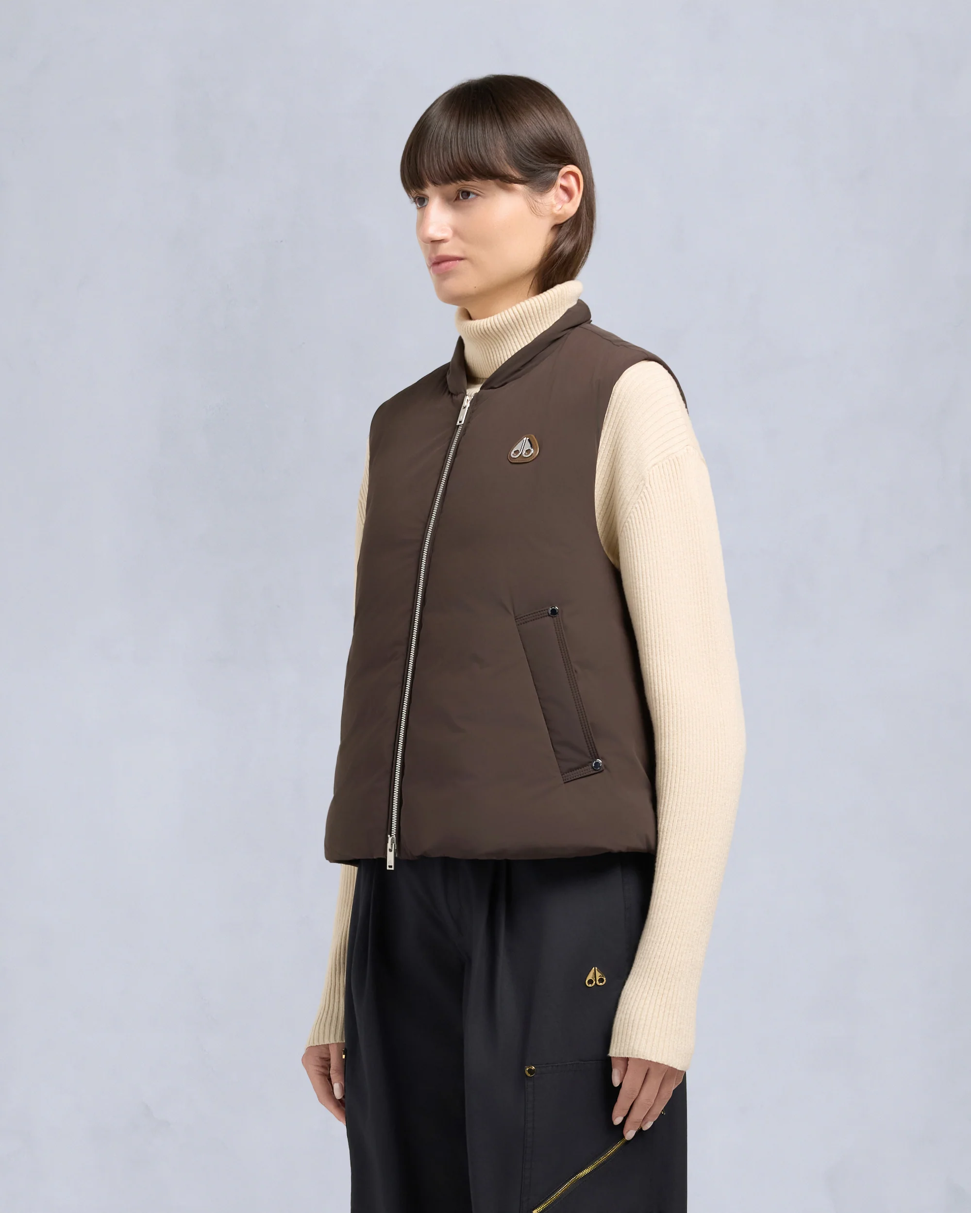TEGAN VEST-ESPRESSO - Image 7