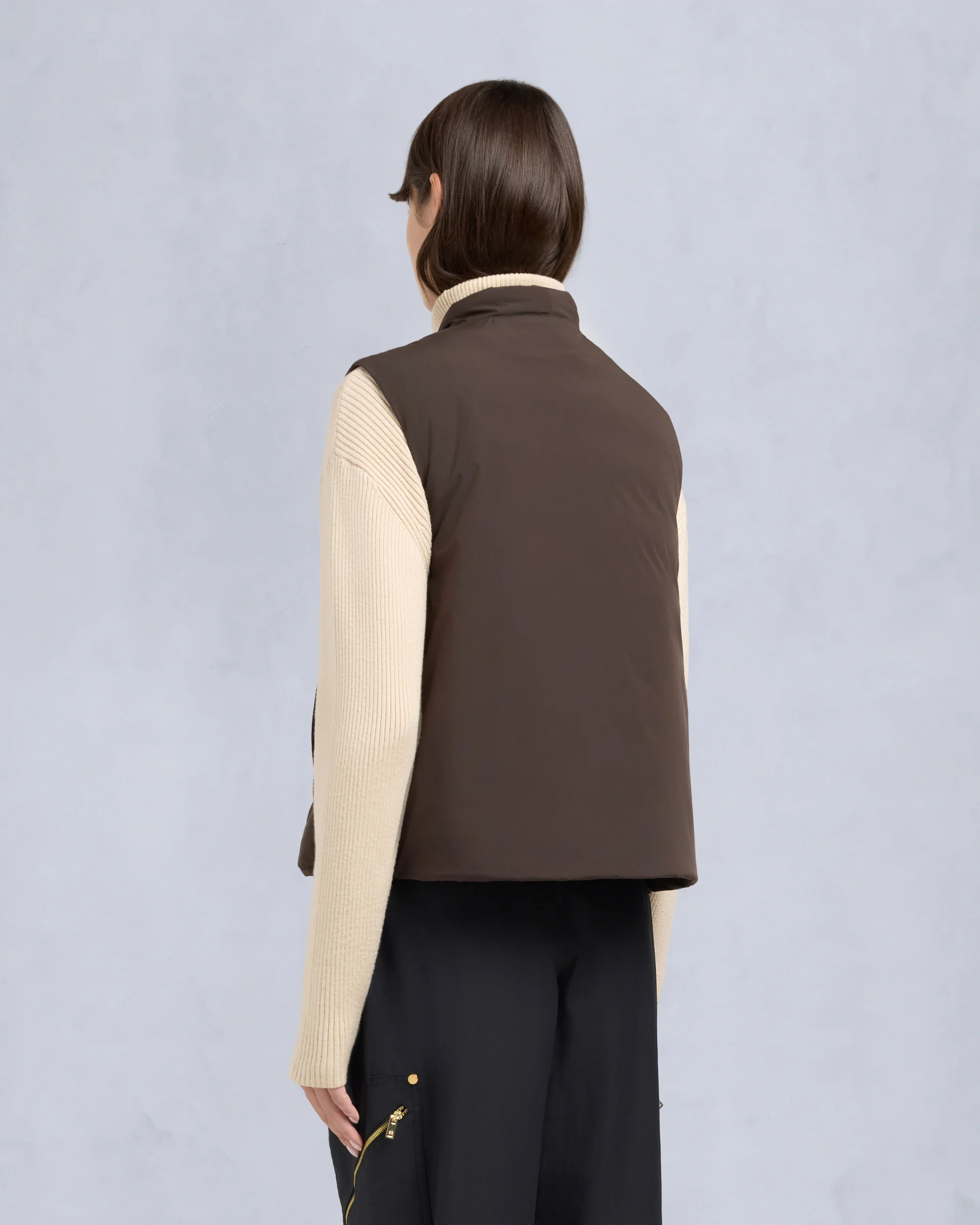 TEGAN VEST-ESPRESSO - Image 8
