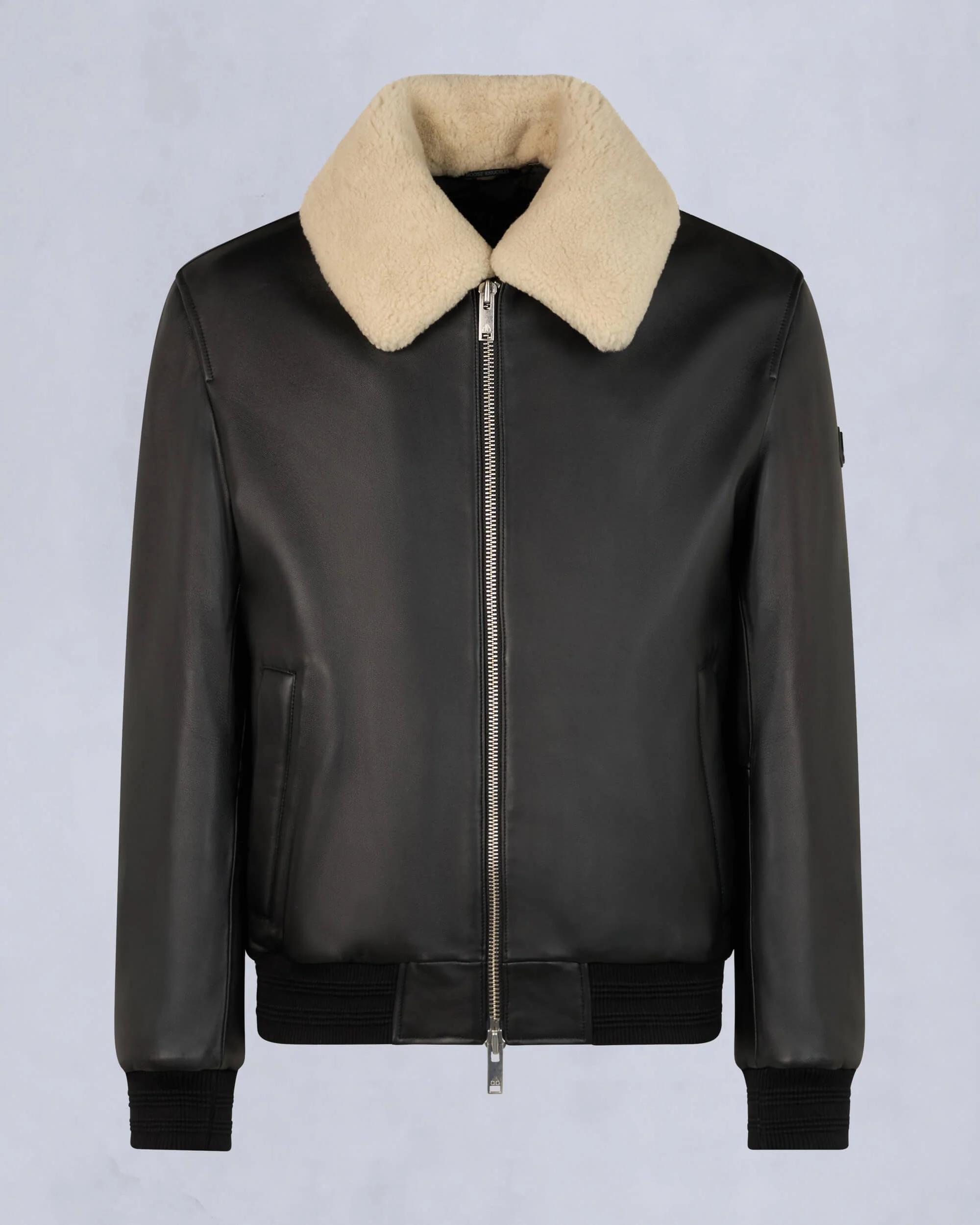 TOBA BOMBER JACKET-BLACK - Image 7