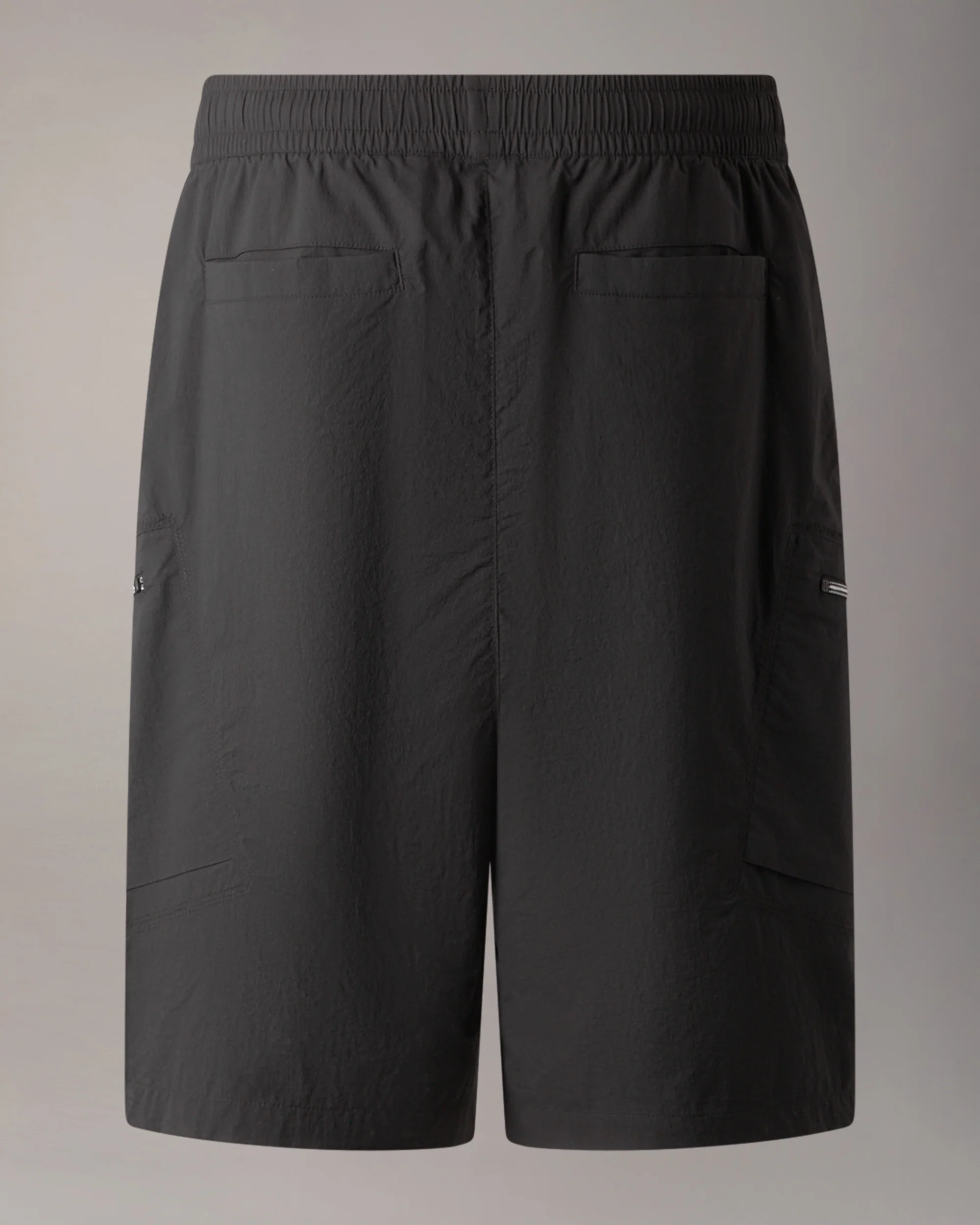 TOP FLIGHT CARGO SHORTS-BLACK - Image 5