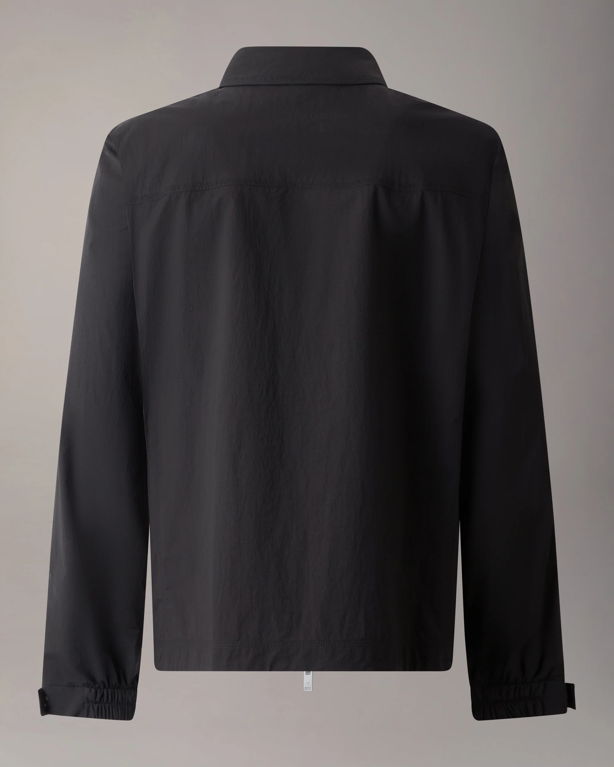 TOP FLIGHT SHIRT JACKET-BLACK - Image 5