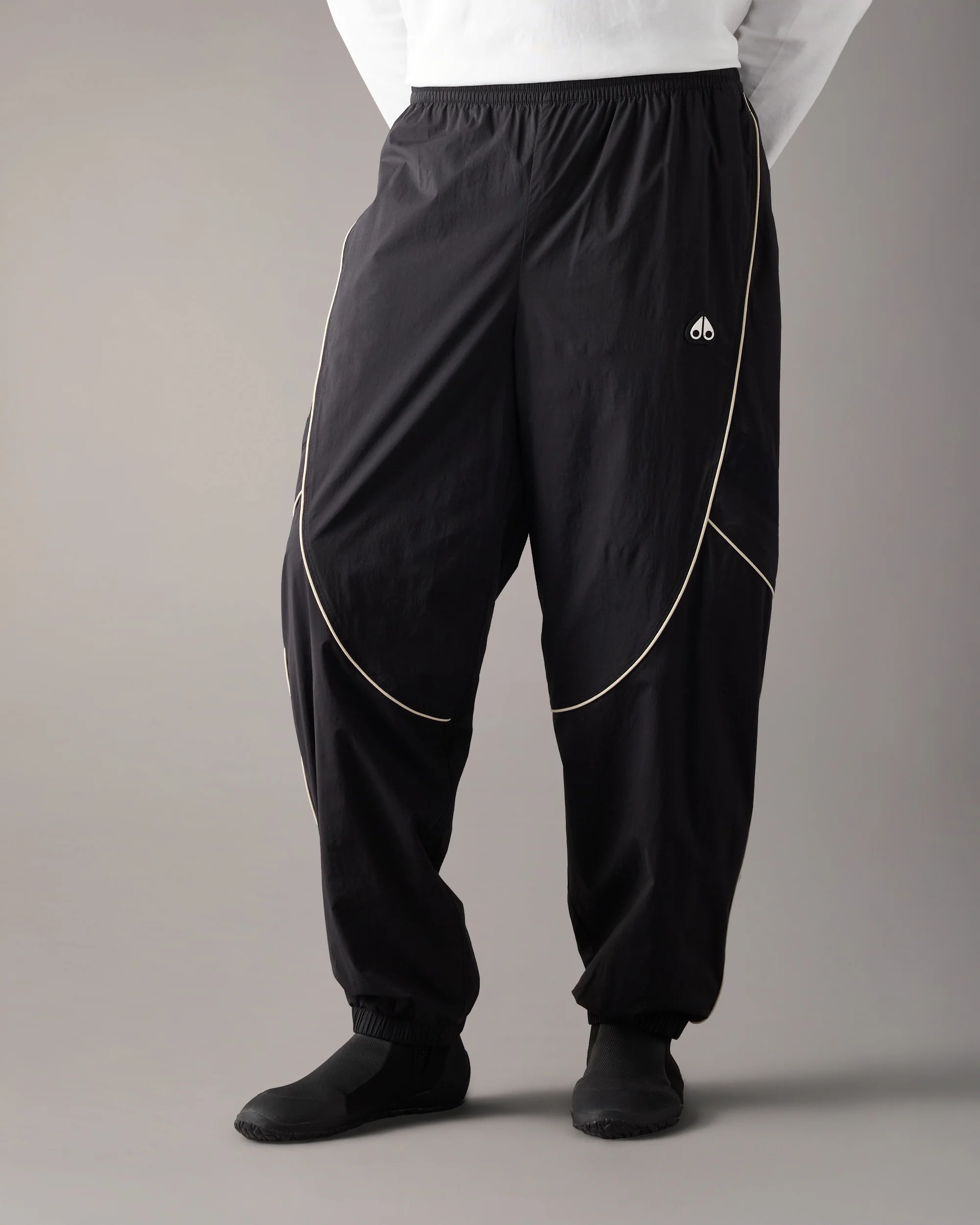 TOPFLIGHT PANTS-BLACK - Image 2