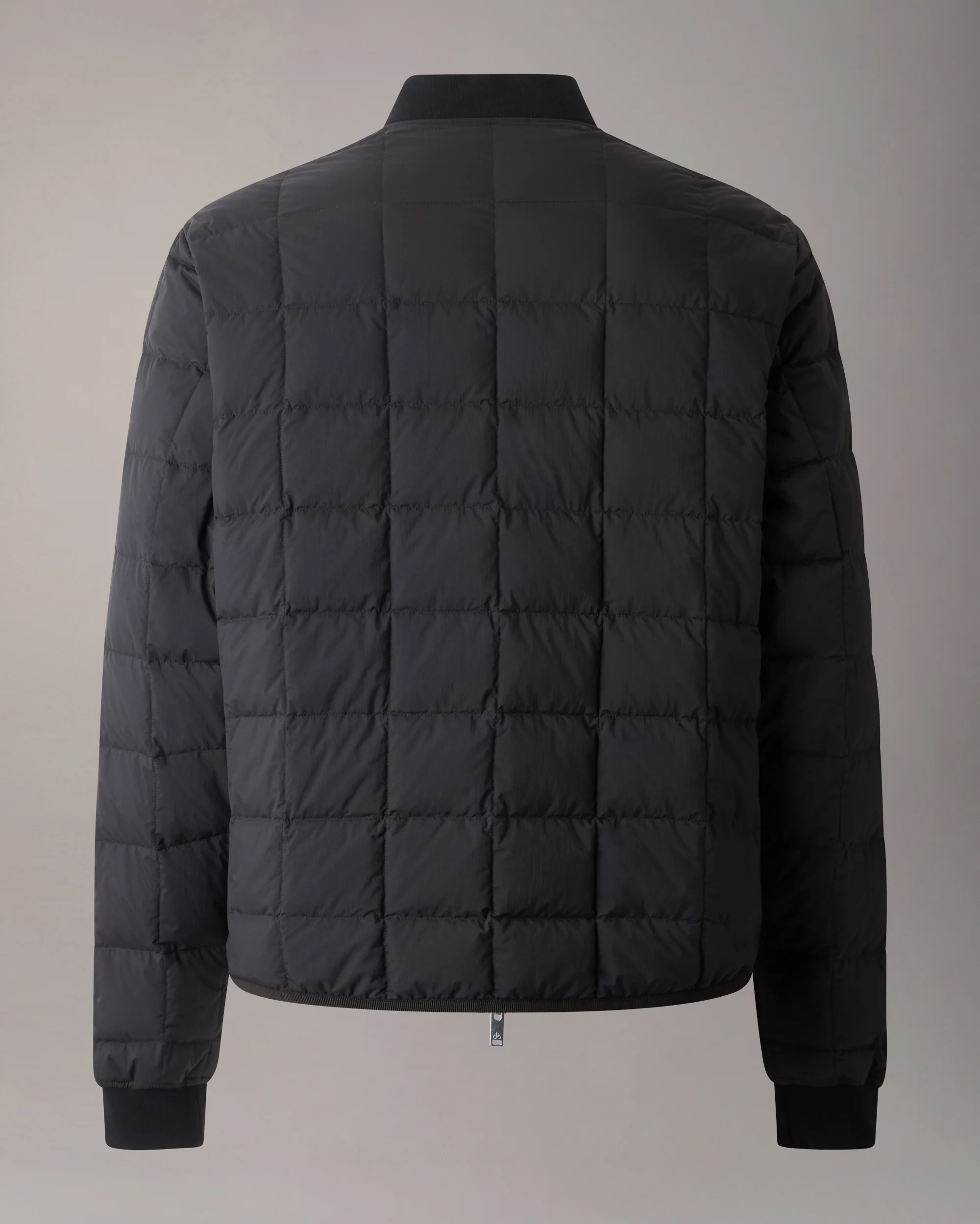 TRANSIT LINER BOMBER JACKET -BLACK - Image 5
