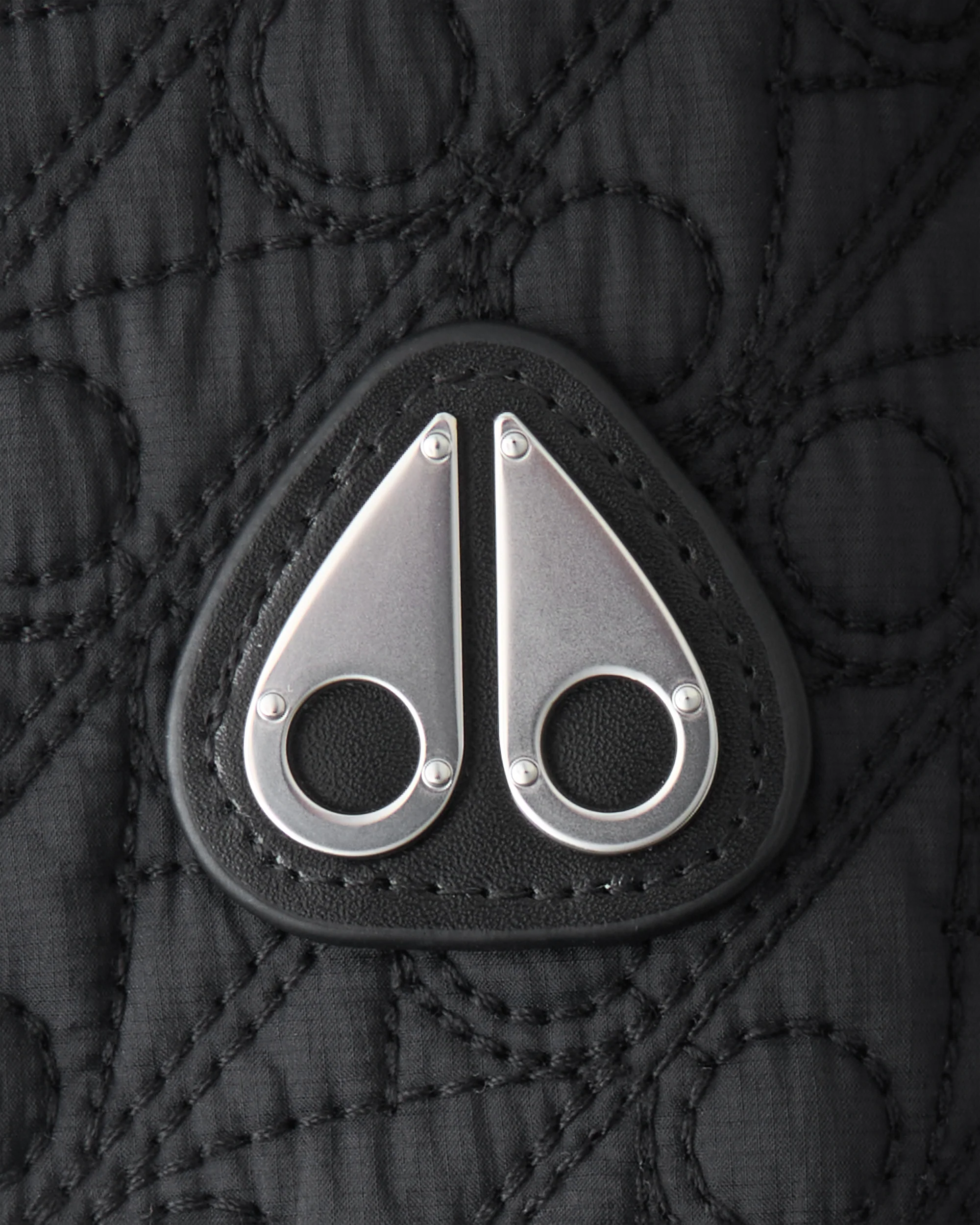 TRANSIT LINER MONOGRAM BOMBER JACKET -BLACK - Image 4