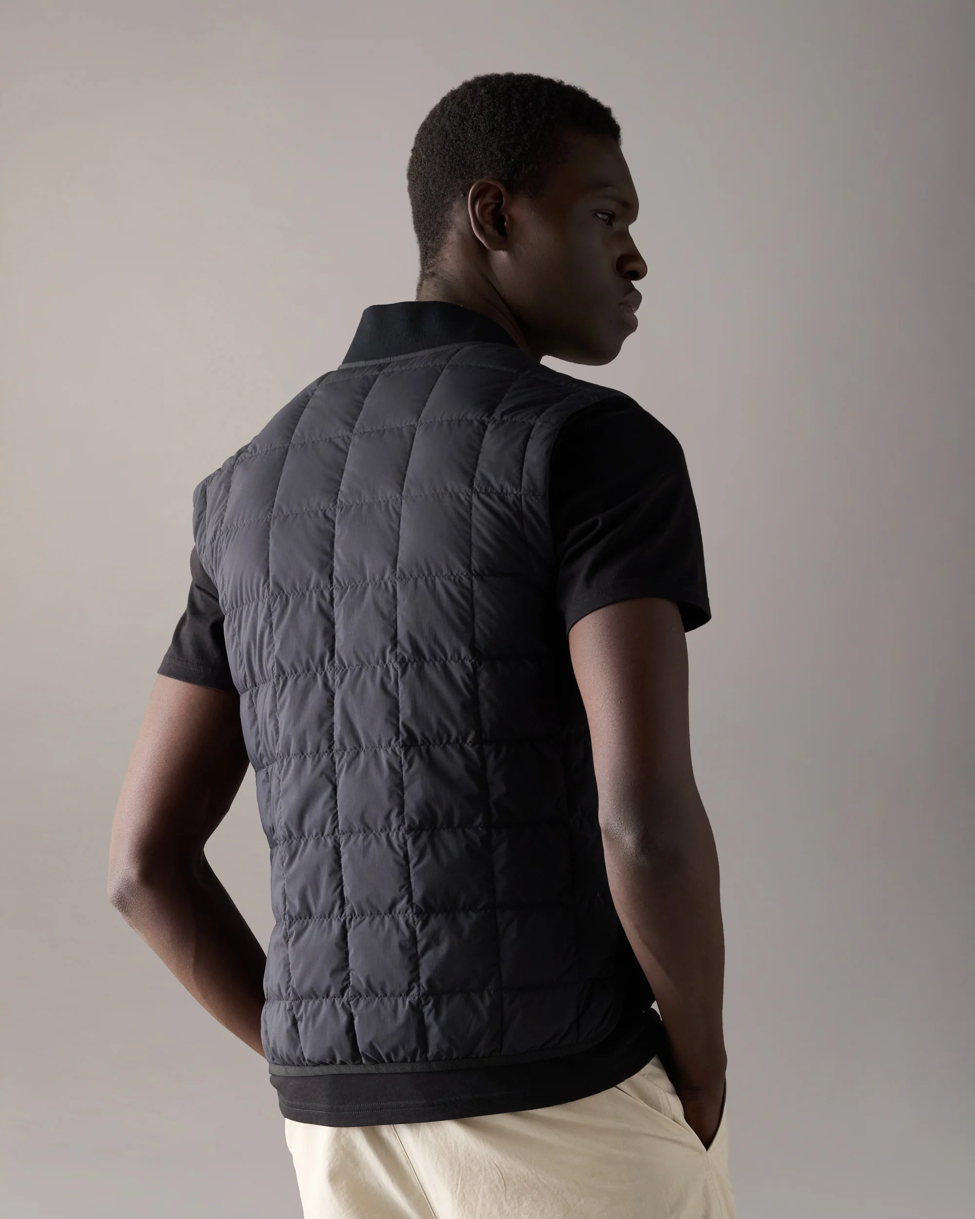 TRANSIT LINER VEST-BLACK - Image 3