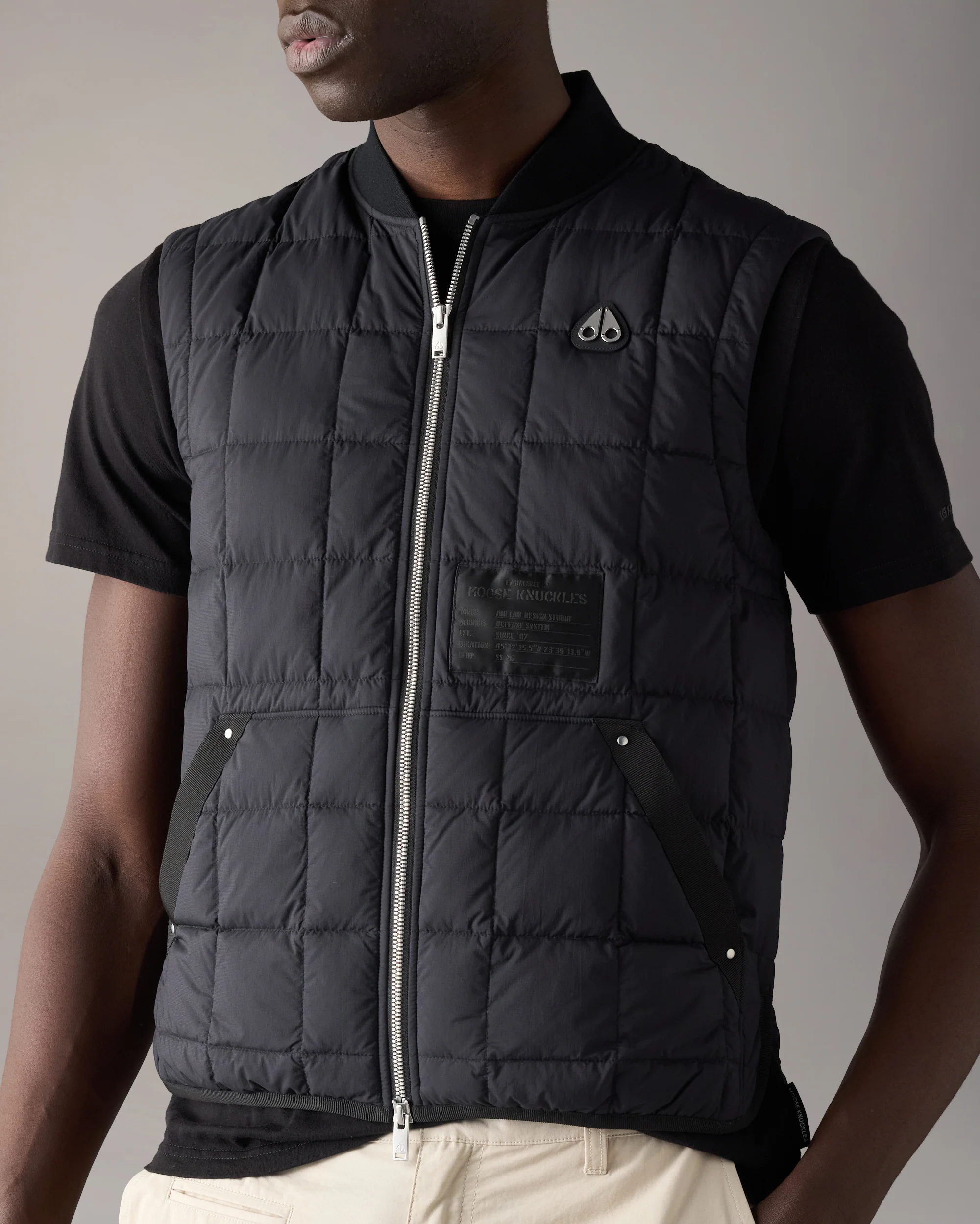 TRANSIT LINER VEST-BLACK - Image 5