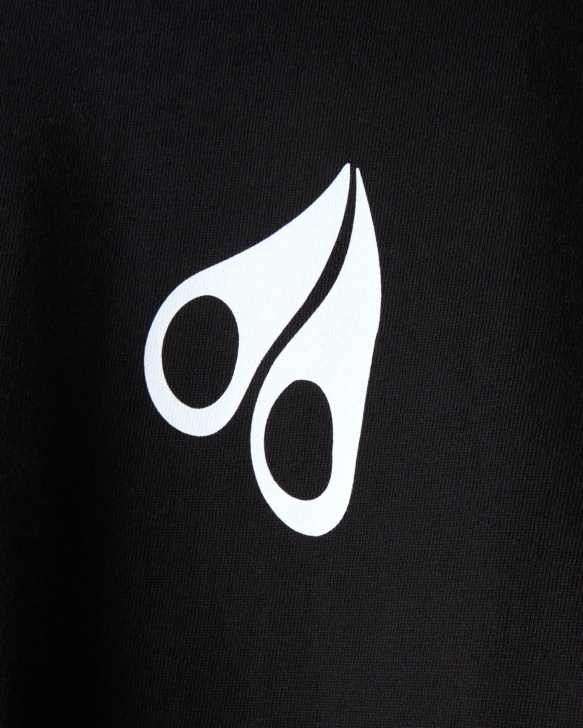 VISIONARY LOGO T-SHIRT-BLACK - Image 4