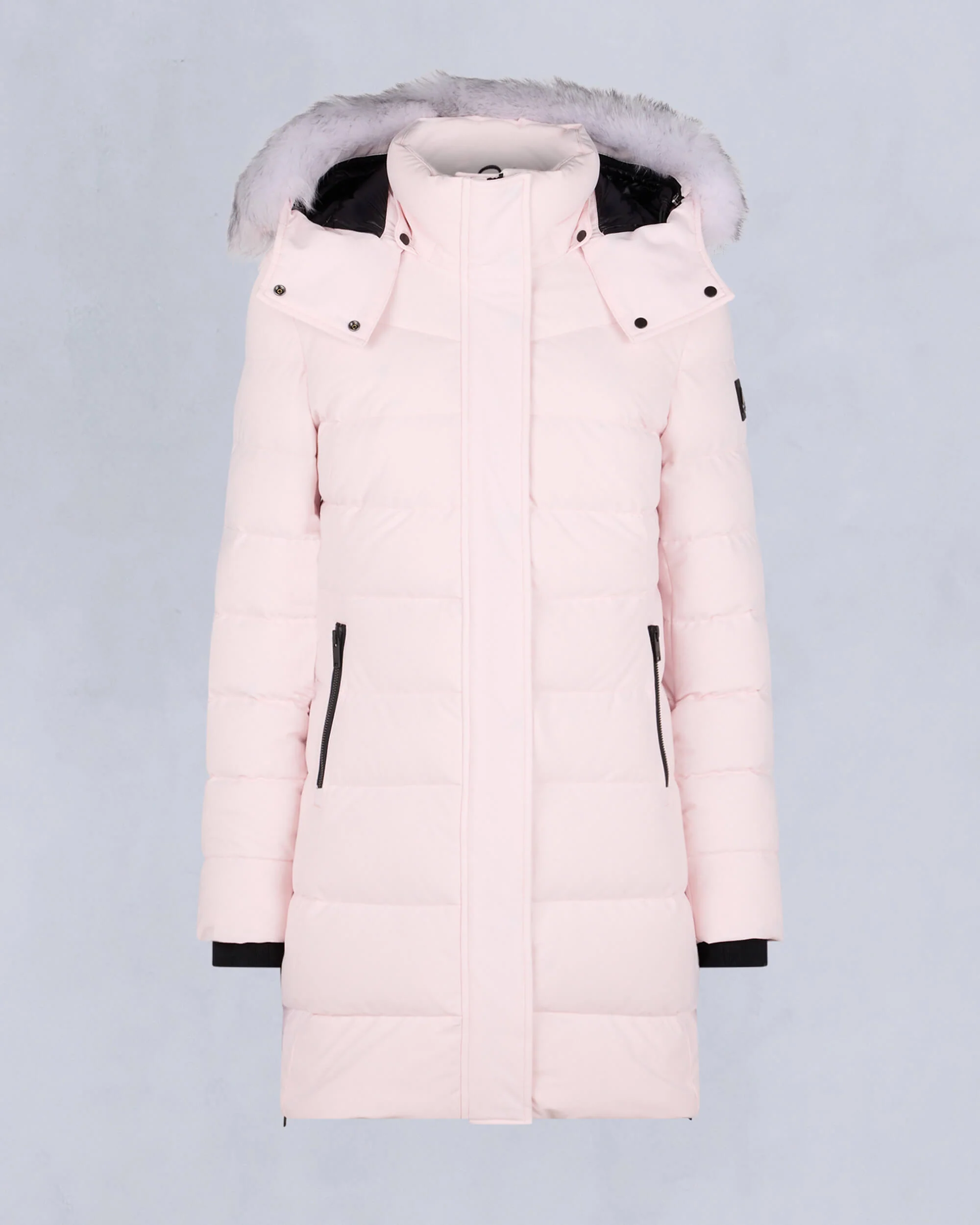 WATERSHED SHEARLING PARKA-HEAVEN/NATURAL - Image 8