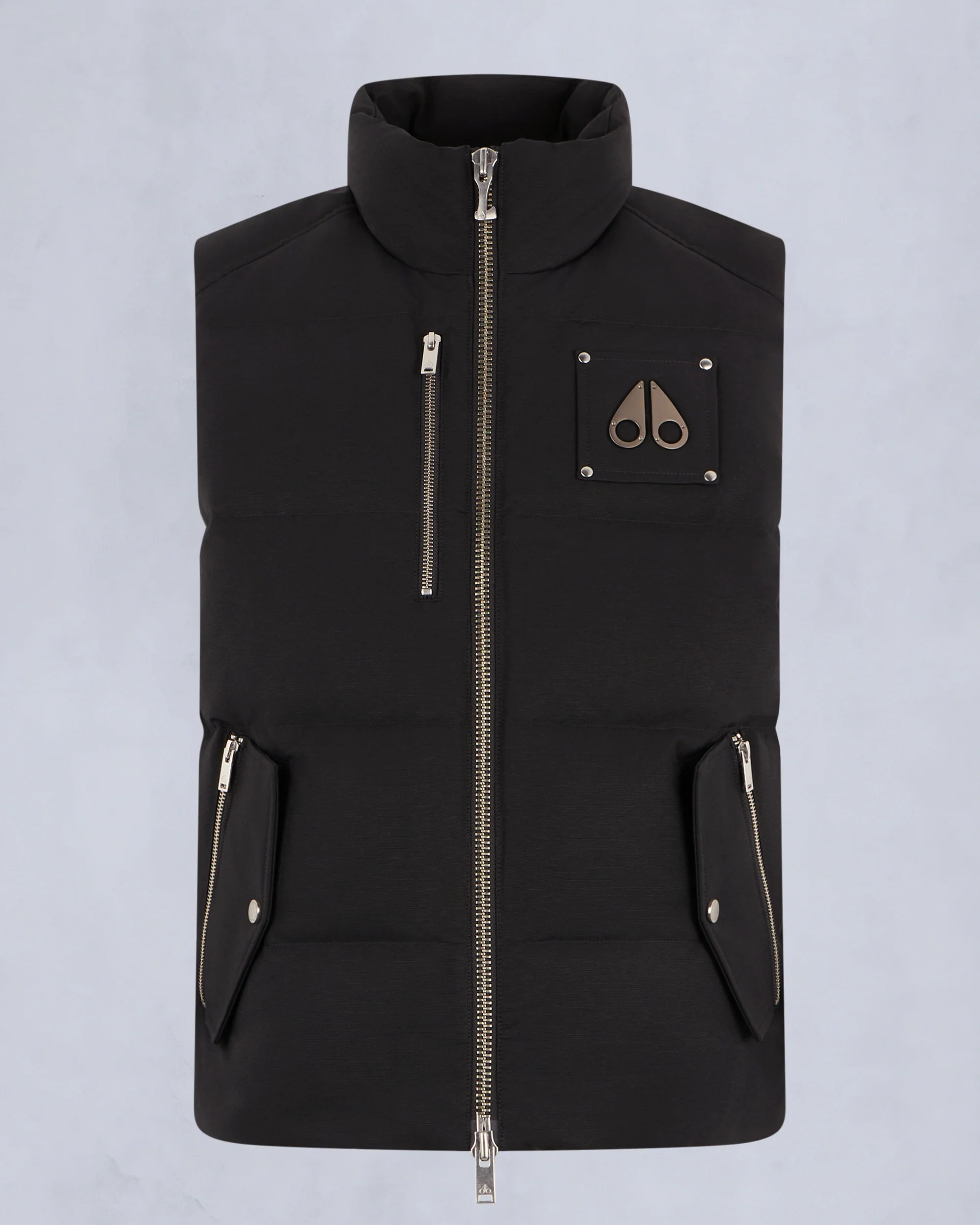 WESTMOUNT ORIGINAL TWO-TONE VEST-BLACKW/BLACK - Image 6