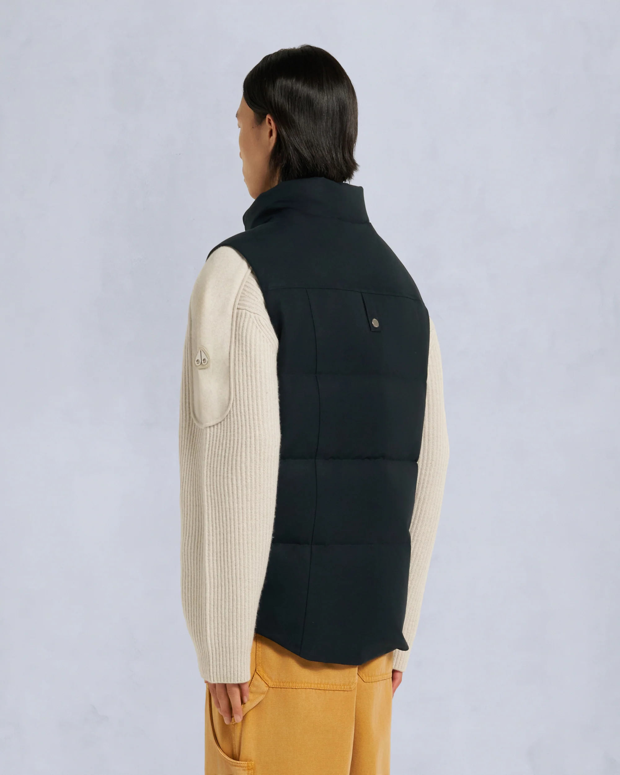 WESTMOUNT ORIGINAL TWO-TONE VEST-NAVY/NAVY - Image 3