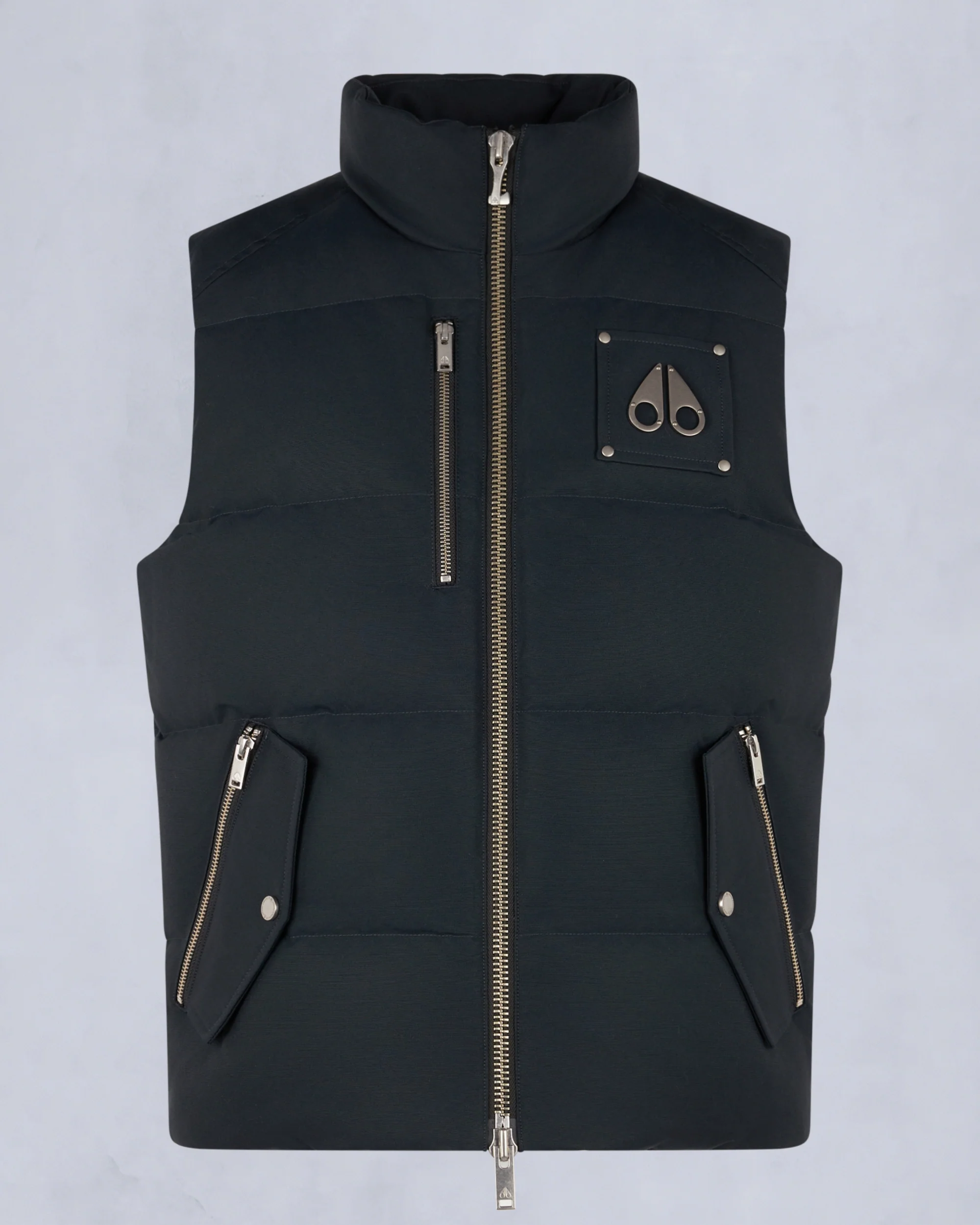 WESTMOUNT ORIGINAL TWO-TONE VEST-NAVY/NAVY - Image 7